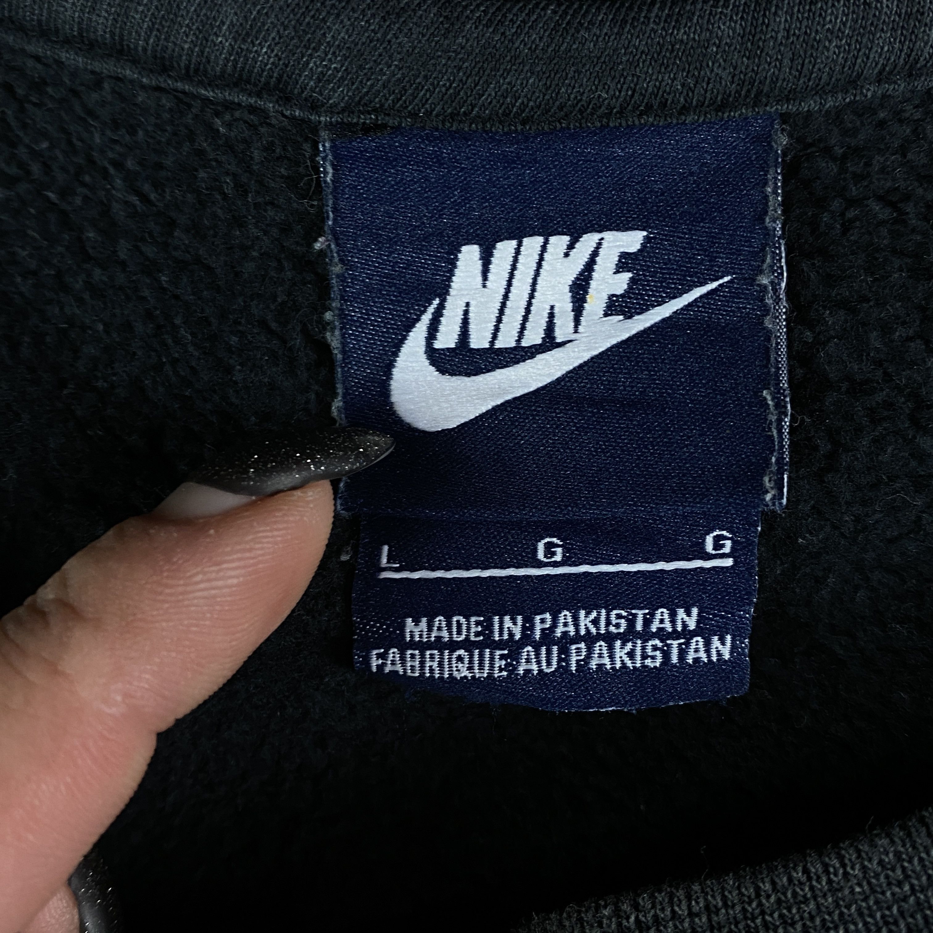 Nike × Vintage Mens Sweatshirt Nike Vintage Size L Size US L / EU 52-54 / 3 - 5 Thumbnail