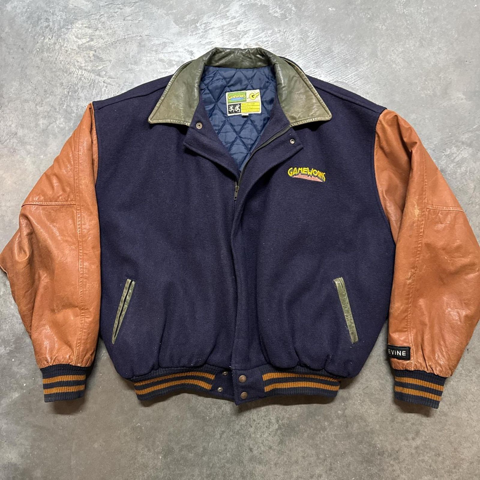 ジャケット・アウター 00s Y2K SLY N-2B fireman JKT gimmick ジャケット・アウター 00s Y2K SLY N-2B fireman JKT gimmick