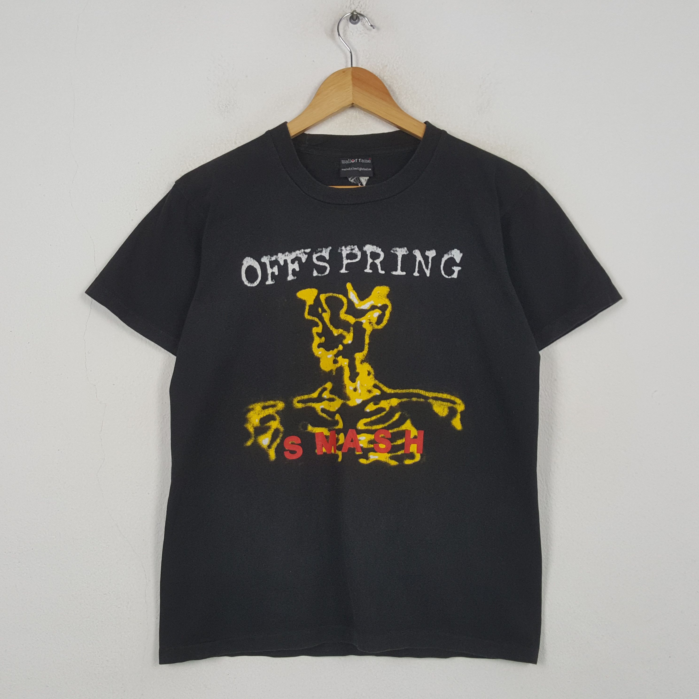 Band Tees Vintage Offspring Smash American Rock Band T-shirt RR24 Size US S / EU 44-46 / 1 - 1 Thumbnail