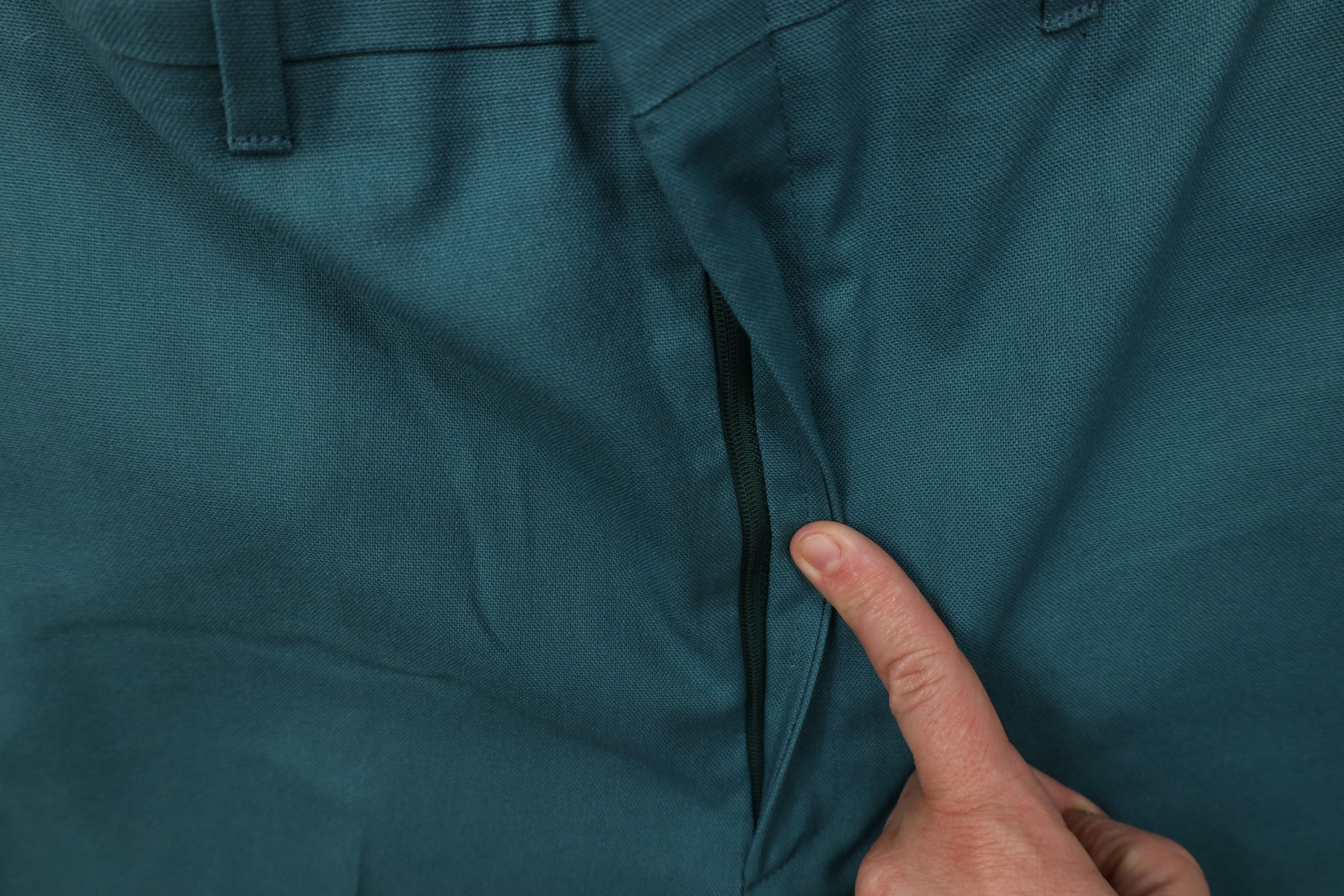 Vintage Vintage 70s Streetwear Knit Flared Wide Leg Chino Pants USA Size US 36 / EU 52 - 6 Thumbnail