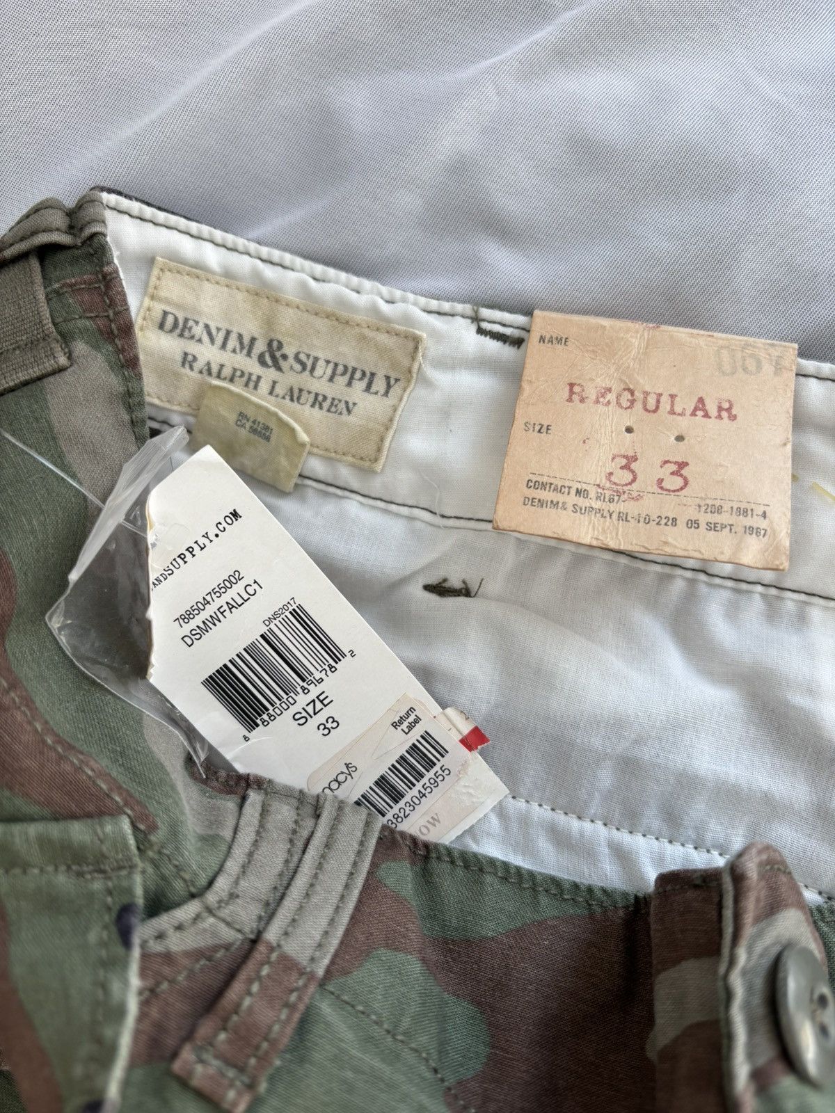 Denim & Supply Ralph Lauren × Polo Ralph Lauren × Vintage Vintage Ralph Lauren Denim & Supply Cargo Shorts Size US 33 - 2 Thumbnail