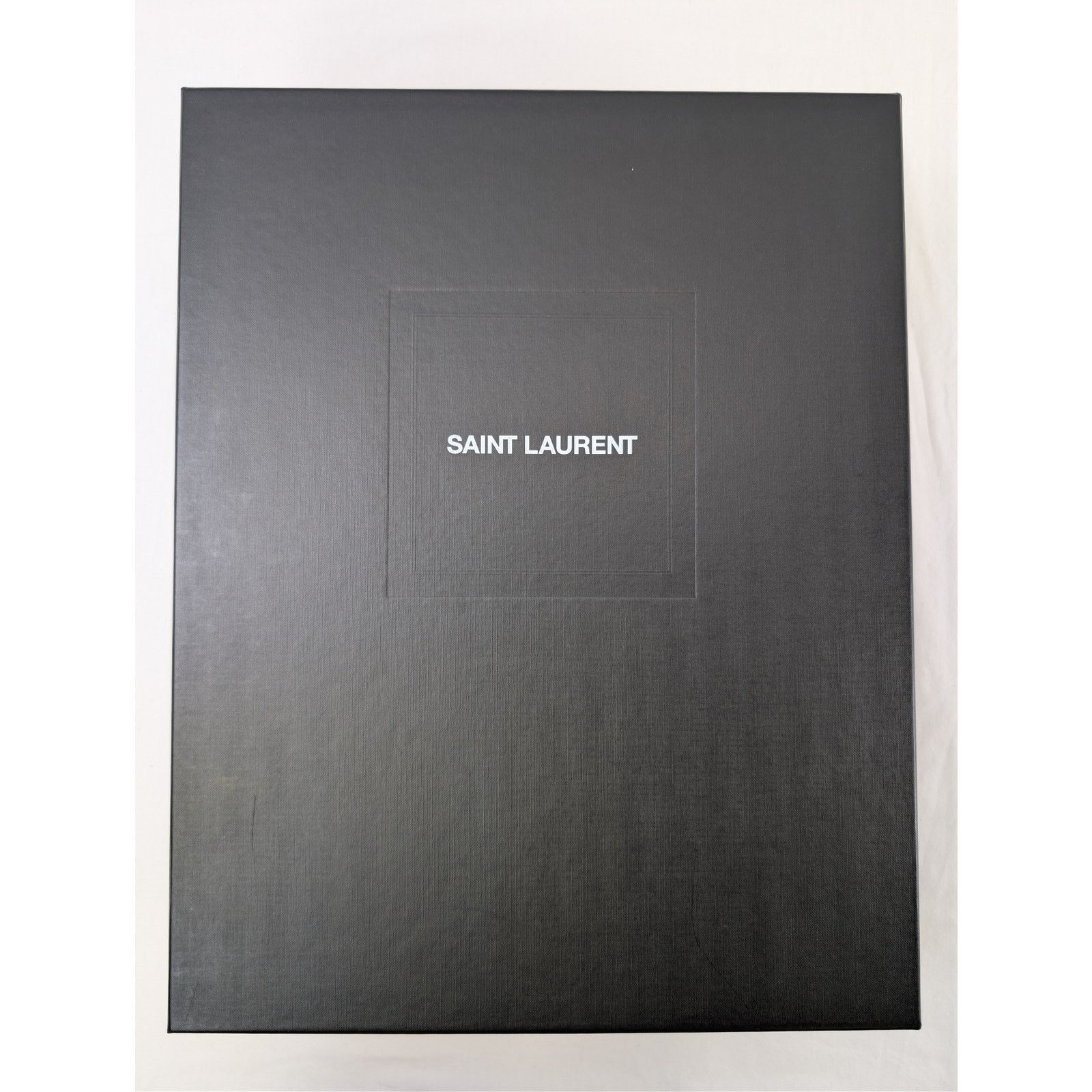 Saint Laurent Paris o1rshd1 / 555 / XIV 70 Zipped Boots in Black Size US 8.5 / EU 41-42 - 20 Thumbnail