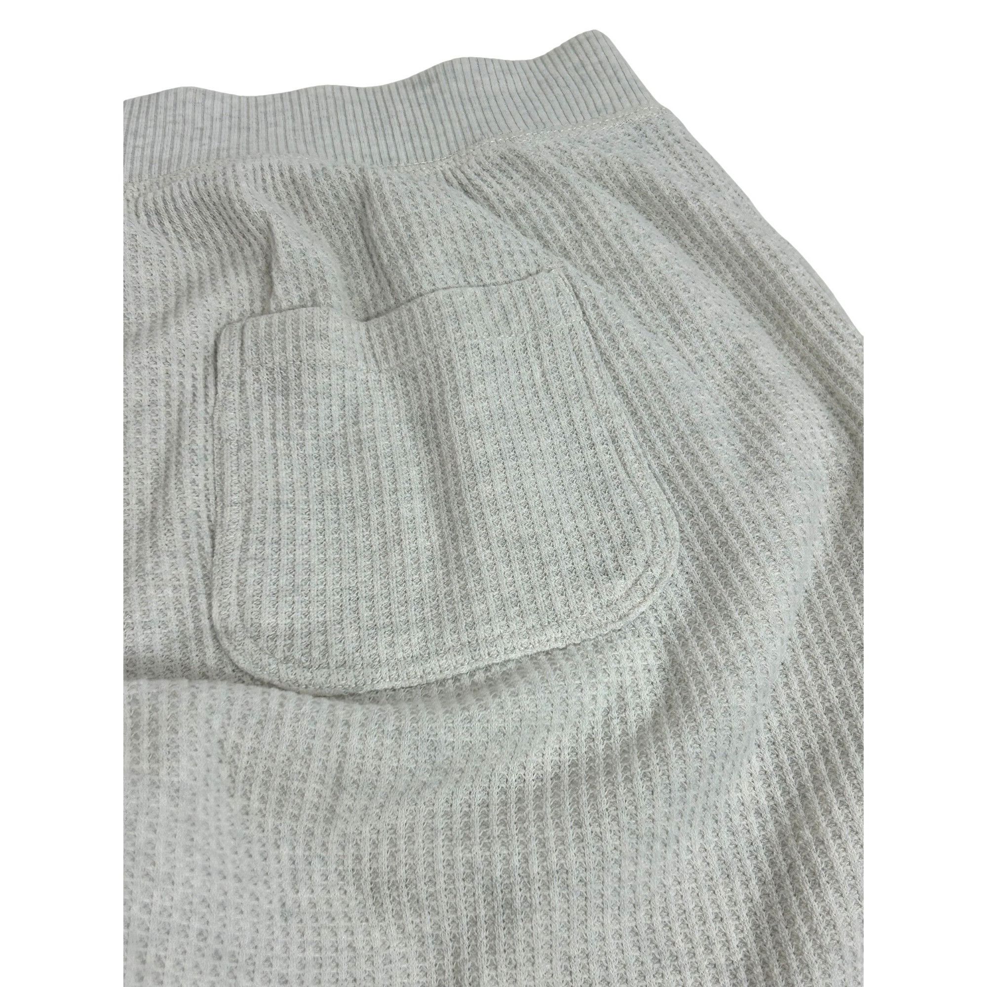 Other Aerie Women’s Joggers Sweatpants AEO M Light Grey Relaxation Size 31" - 18 Thumbnail