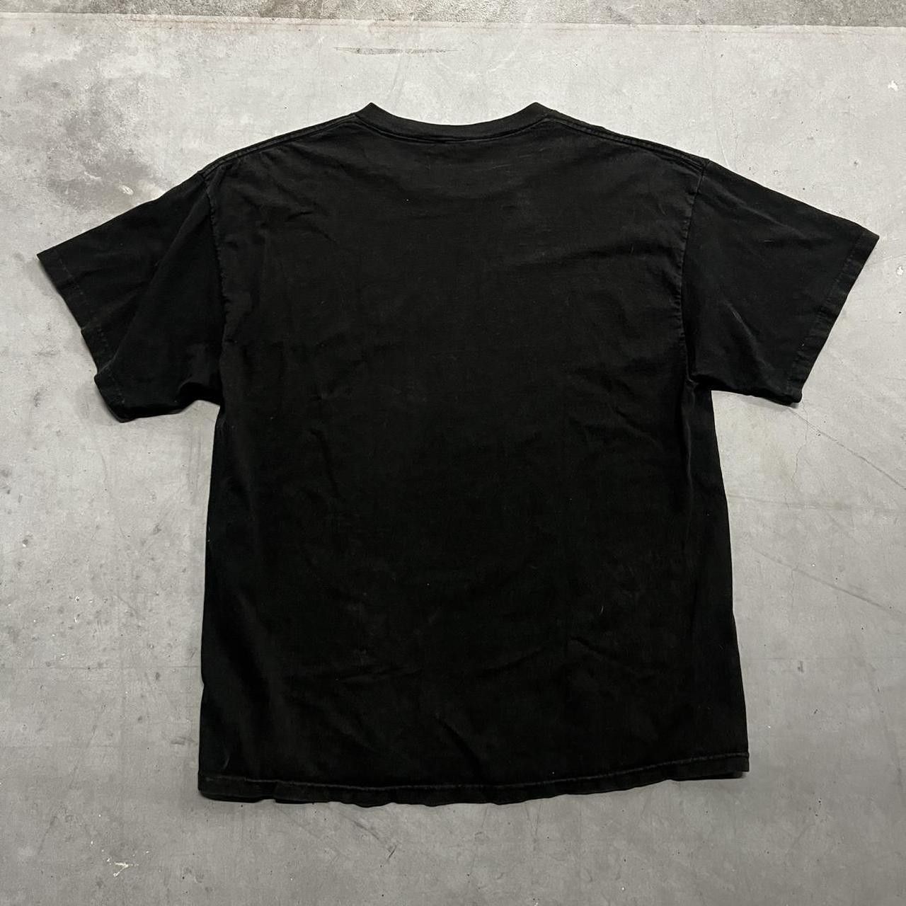 Vintage Crazy Vintage Y2K/2000s Grunge Punk Give in to Temptations Graphic Tee! Size US L / EU 52-54 / 3 - 3 Thumbnail