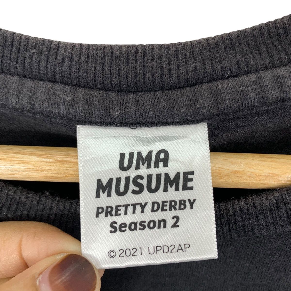 Vintage UMA MUSUME Pretty Derby Season Gold Ship & Mejiko Shirt Size US XXL / EU 58 / 5 - 6 Thumbnail