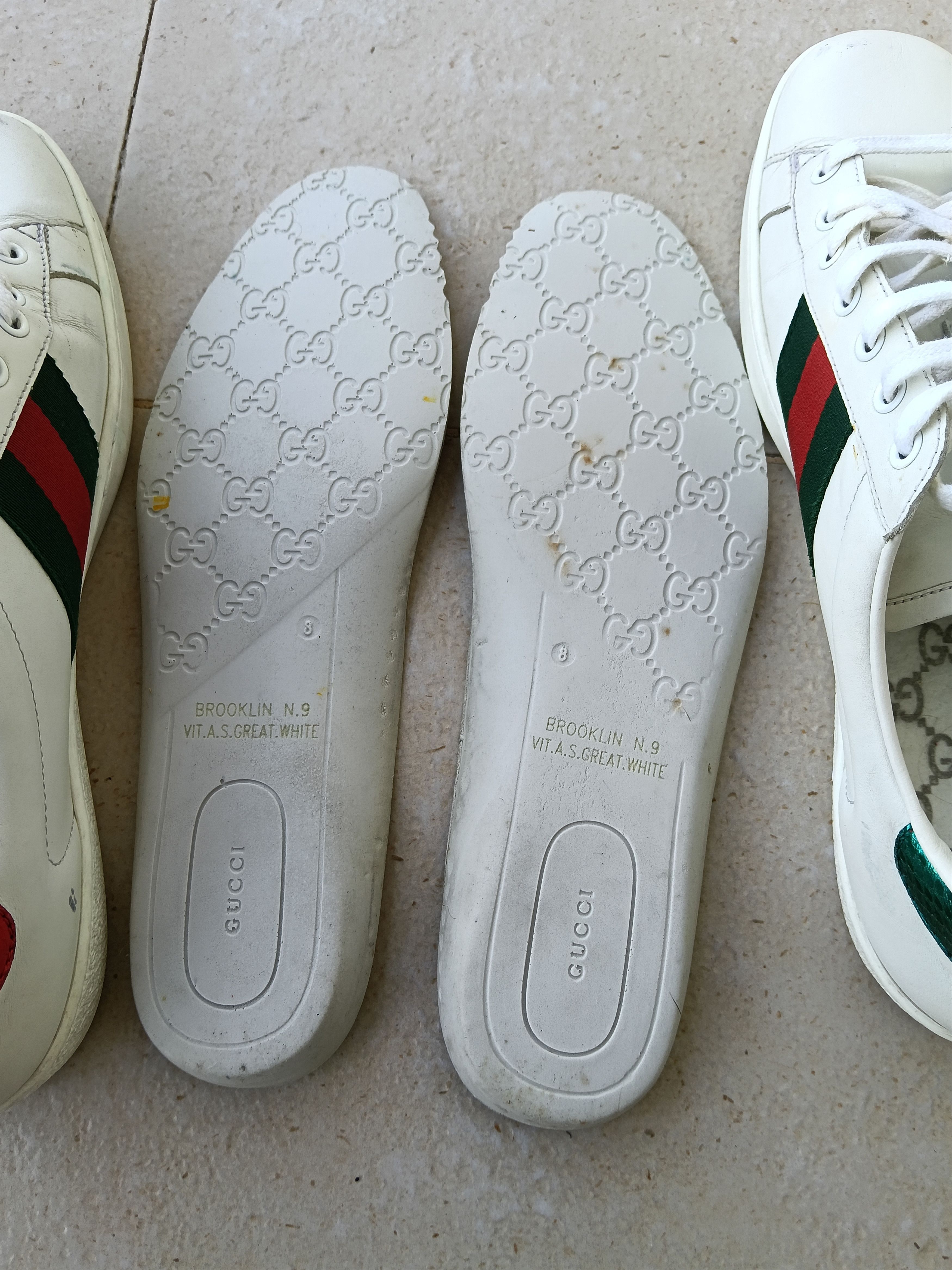 Gucci Gucci ace embroidered Tiger low top sneakers Size US 10 / EU 43 - 8 Thumbnail