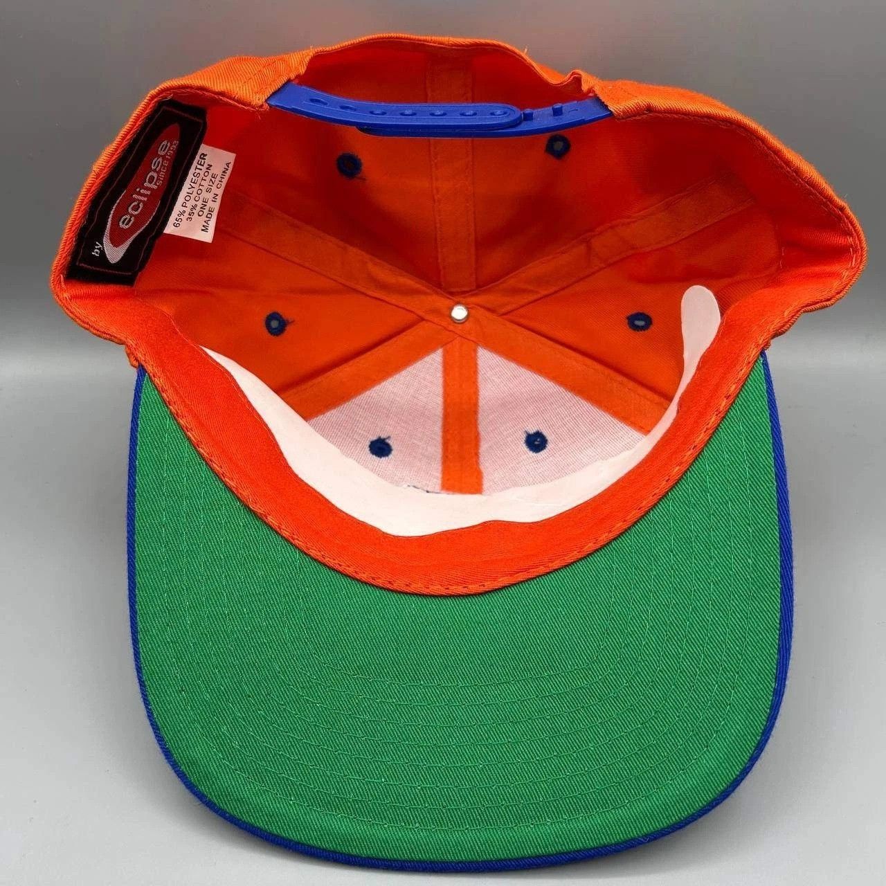 Other Vintage Sydney Hat Men Embroidered Eclipse Snap Back Size ONE SIZE - 2 Thumbnail