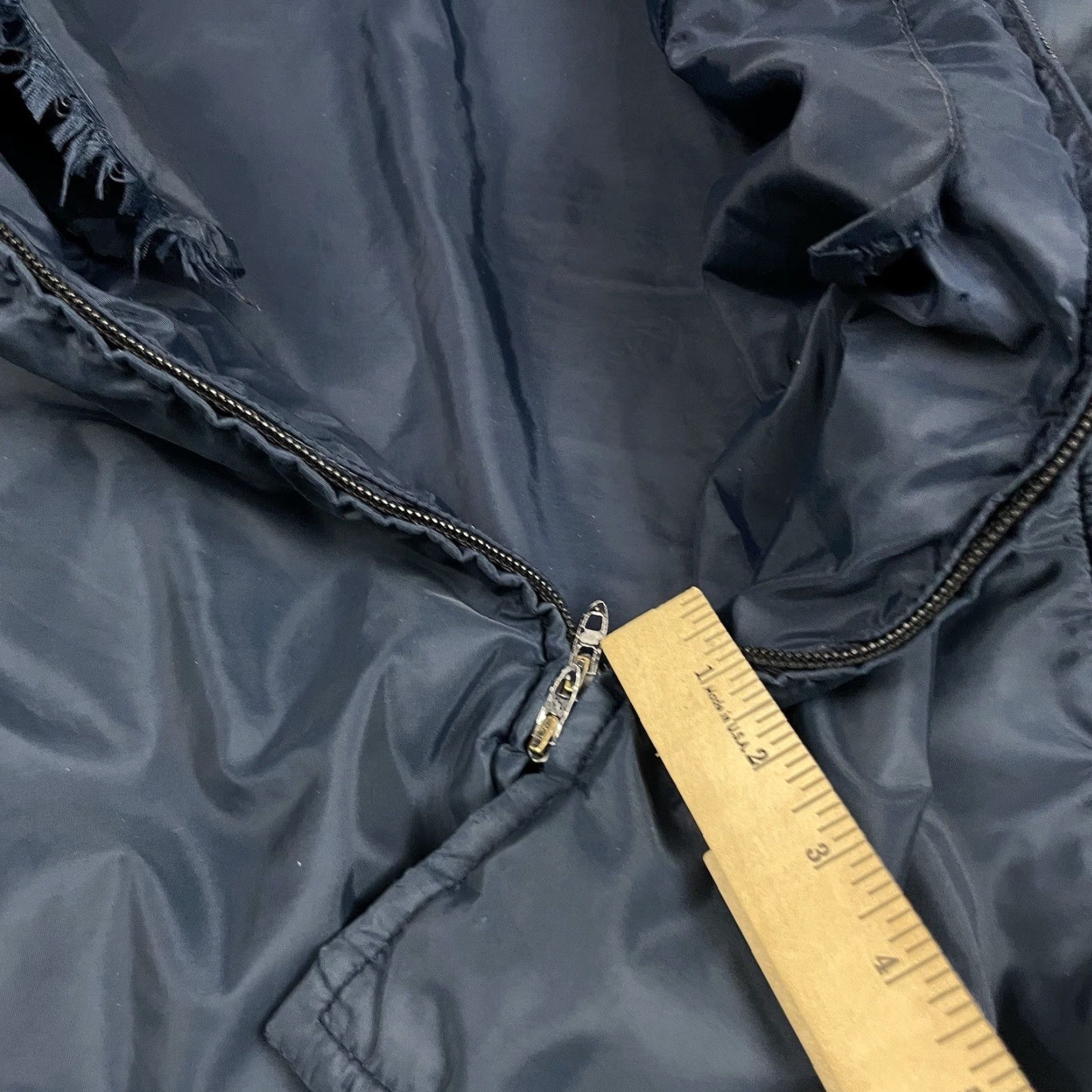 Vintage VINTAGE Oakbrook Sportswear Jacket Men 46 Blue Full Zip Bomber 1960s 1950s Vtg Size US S / EU 44-46 / 1 - 5 Thumbnail