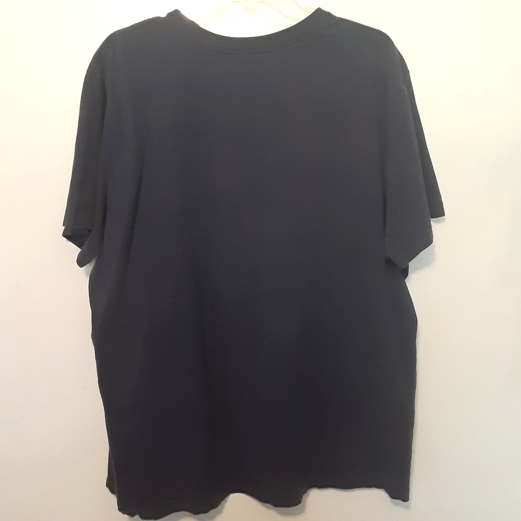 Nike Nike Tee T-Shirt Blue Womens 2XL Short Sleeve Crew Neck Nike Logo Shirt Size XXL / US 16-18 / IT 52-54 - 4 Thumbnail