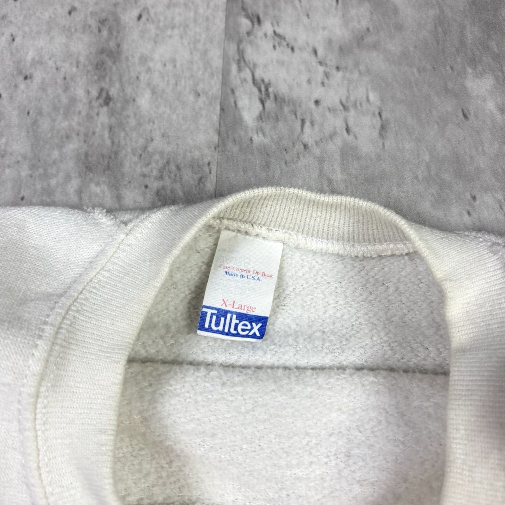 Vintage VINTAGE Christmas Sweatshirt Crewneck White Pullover 80s Adult XL Holiday Size US XL / EU 56 / 4 - 5 Thumbnail