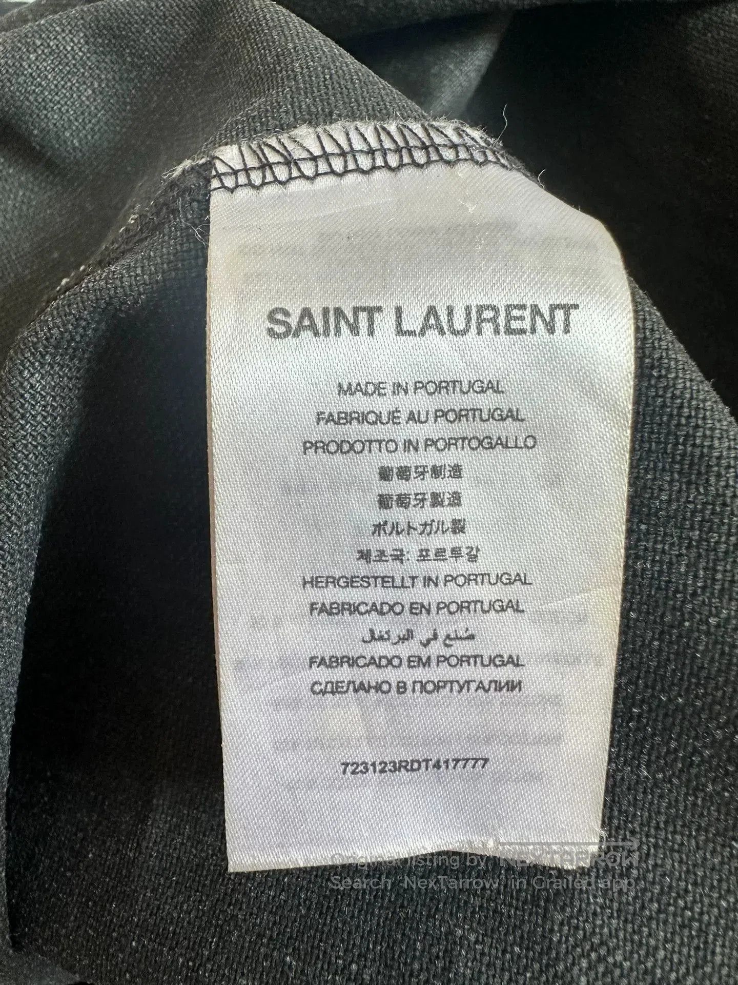 Saint Laurent Paris Saint Laurent Leopard Print Tote Bag. Size ONE SIZE - 4 Thumbnail