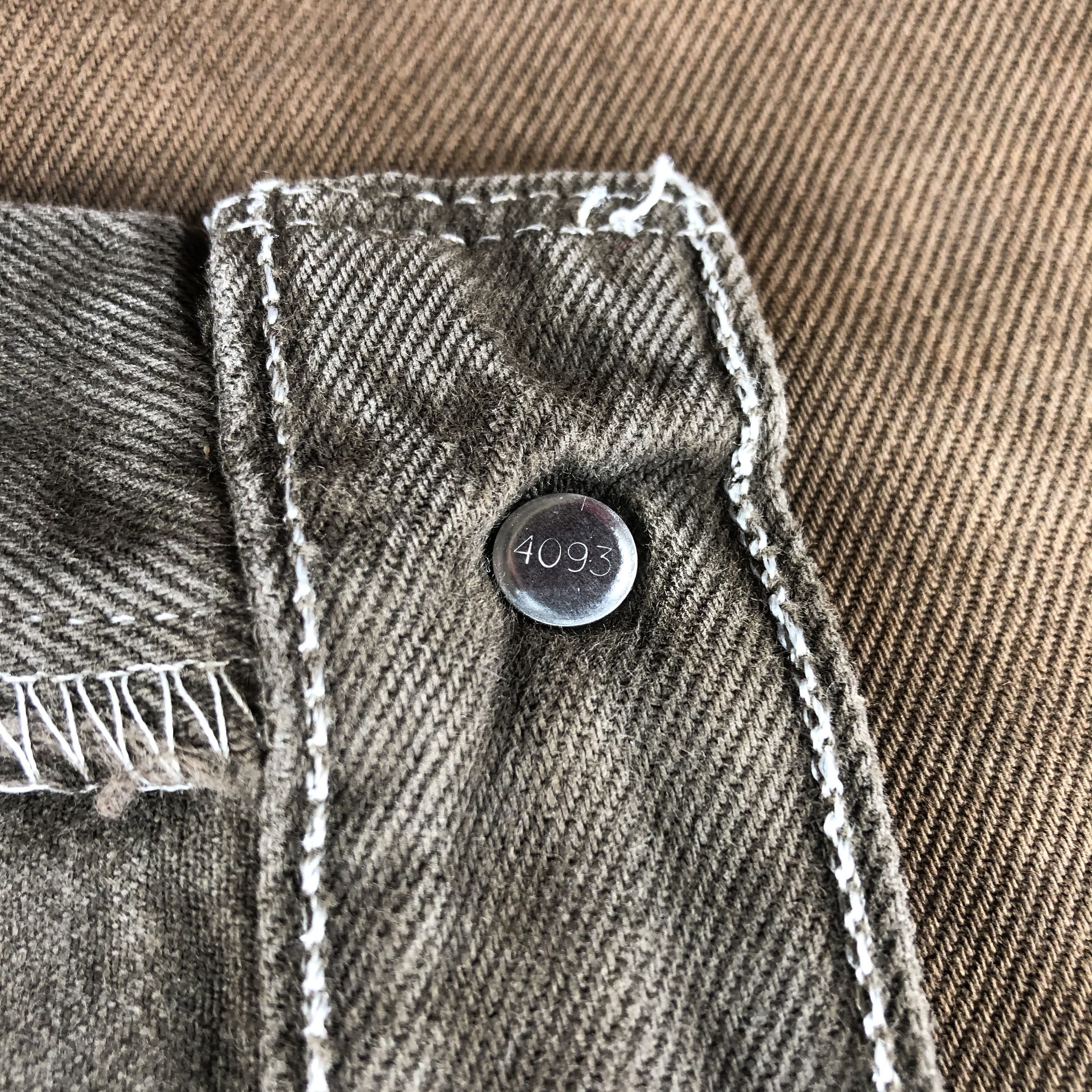 Levi's Vintage Levis 501 Jeans-JM2443 Size US 39 - 10 Thumbnail