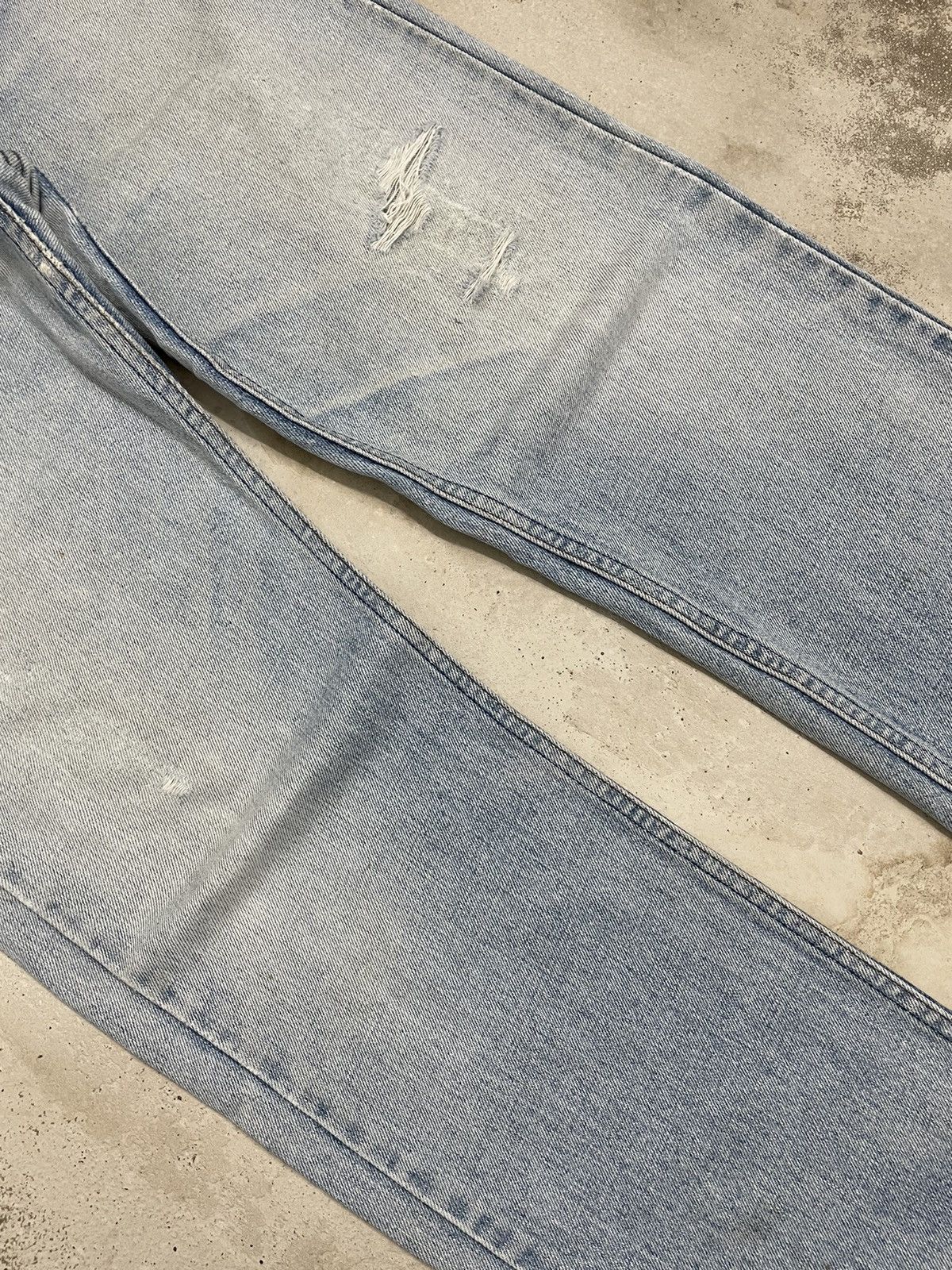 Levi's Levis 532 Vintage Distressed Denim Pants Size US 33 - 4 Thumbnail
