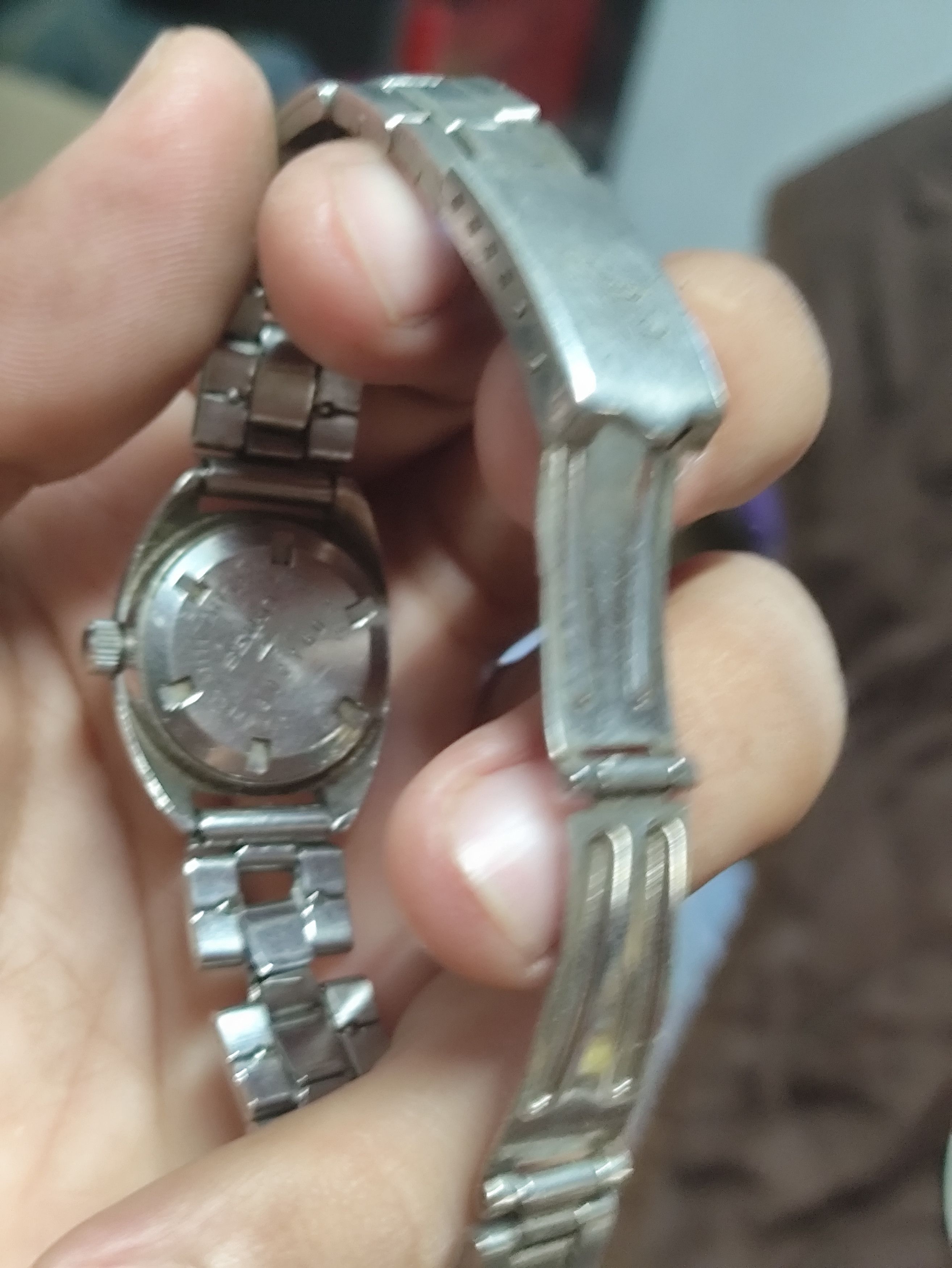 Japanese Brand Retro AUTOMATIC SEIKO MATIC LADIES (17JEWEL ENGINE) JAPAN Size ONE SIZE - 8 Thumbnail