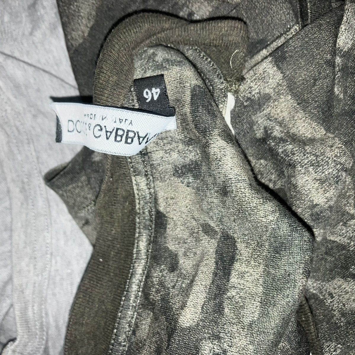 Dolce & Gabbana Dolce & Gabbana Camo T shirt Size US M / EU 48-50 / 2 - 4 Thumbnail