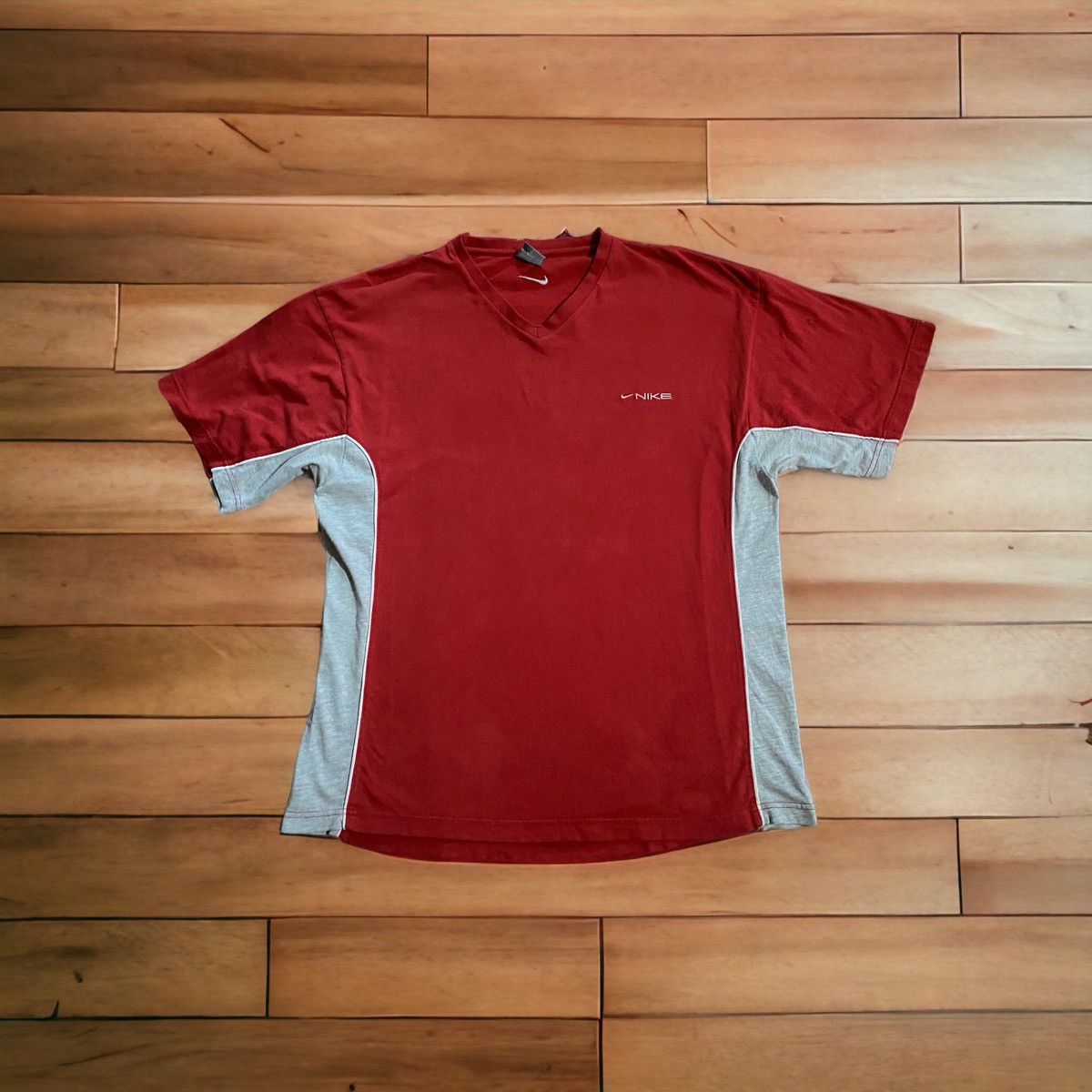 Nike Vintage Nike T Shirt Size US L / EU 52-54 / 3 - 1 Thumbnail