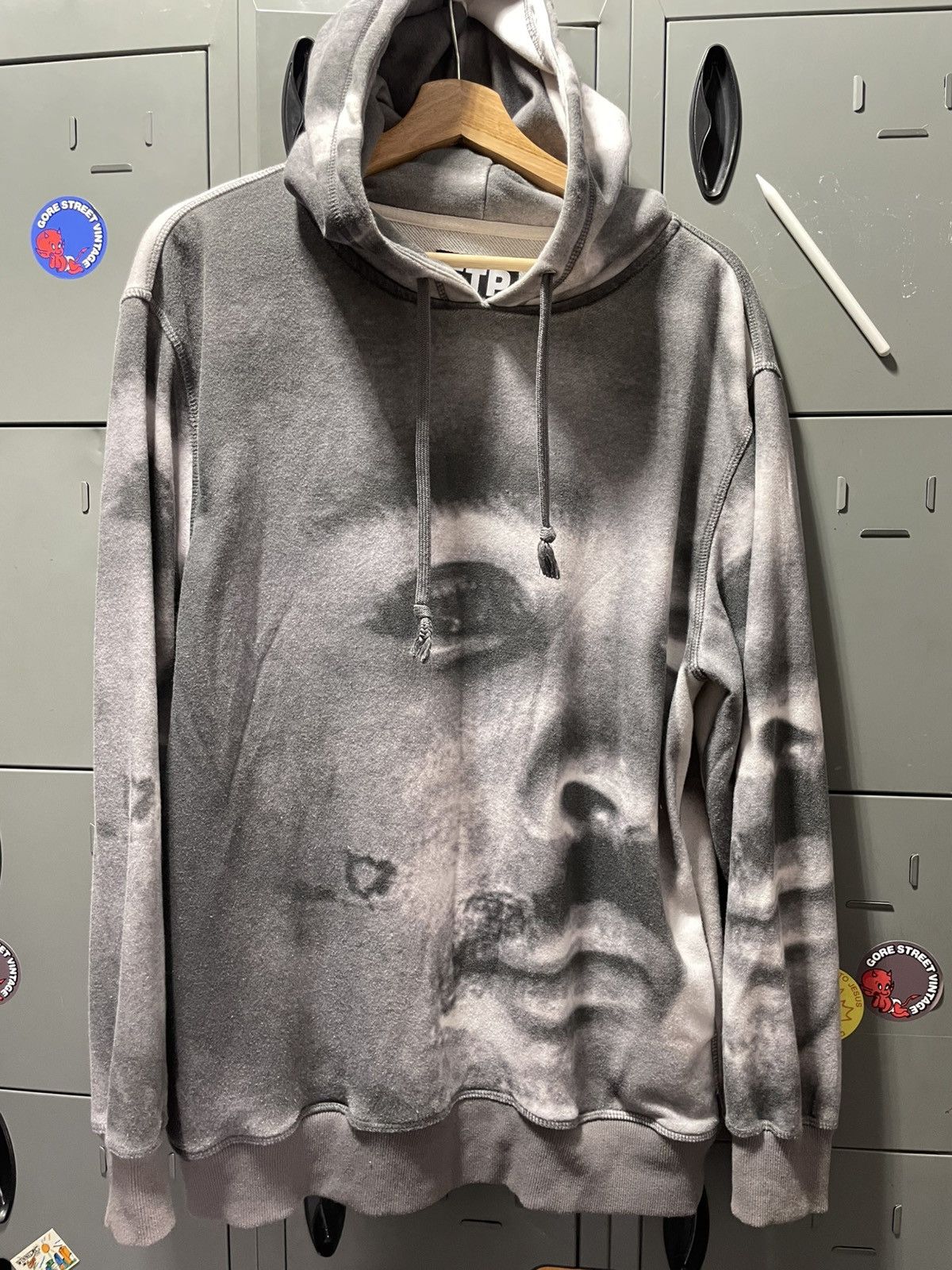 Fuck The Population ftp zip up hoodie graffiti truck | Grailed