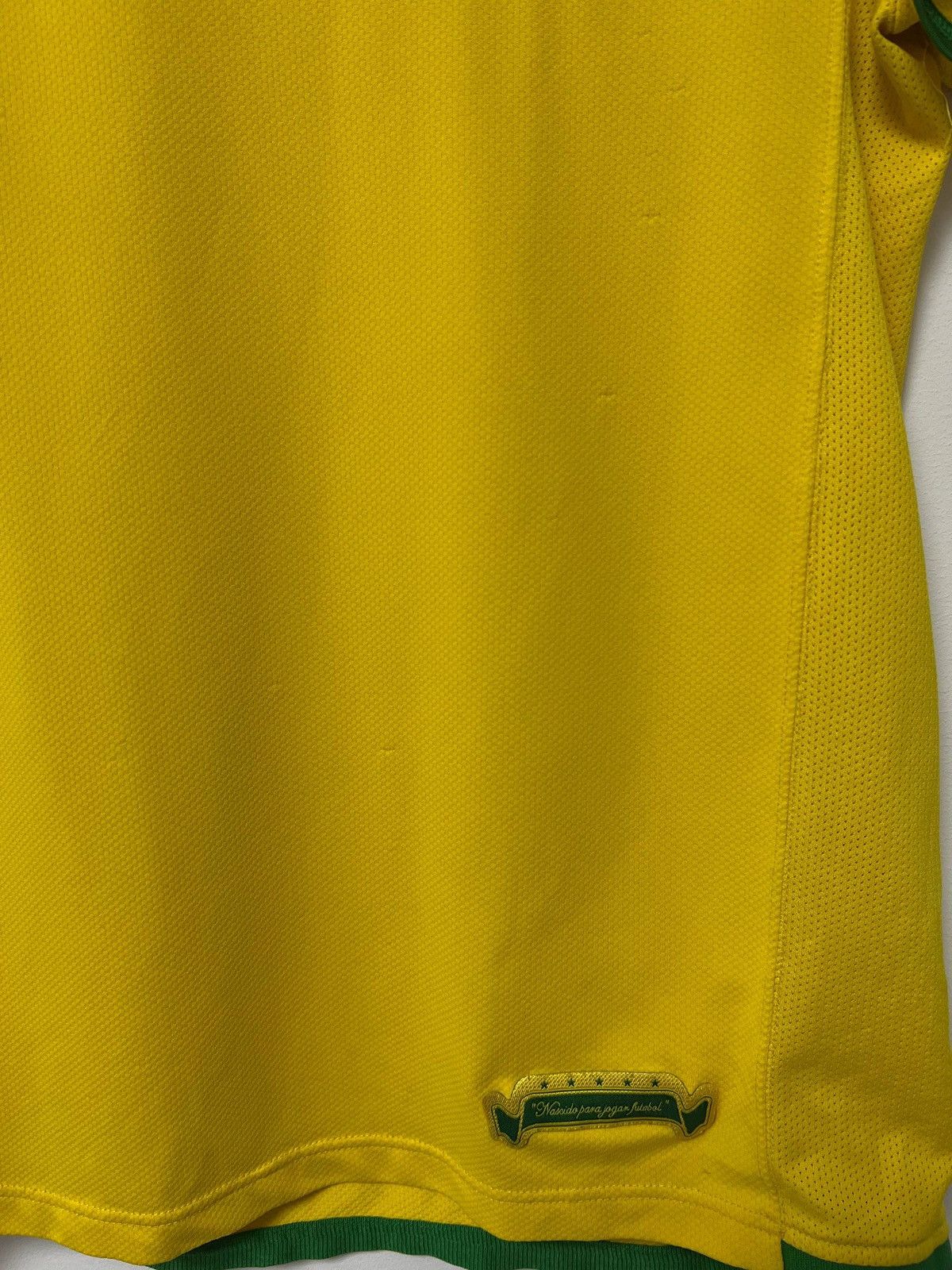 Nike Brazil World Cup 2006-2007 Football Shirt Brasil Nike S Size US S / EU 44-46 / 1 - 9 Thumbnail
