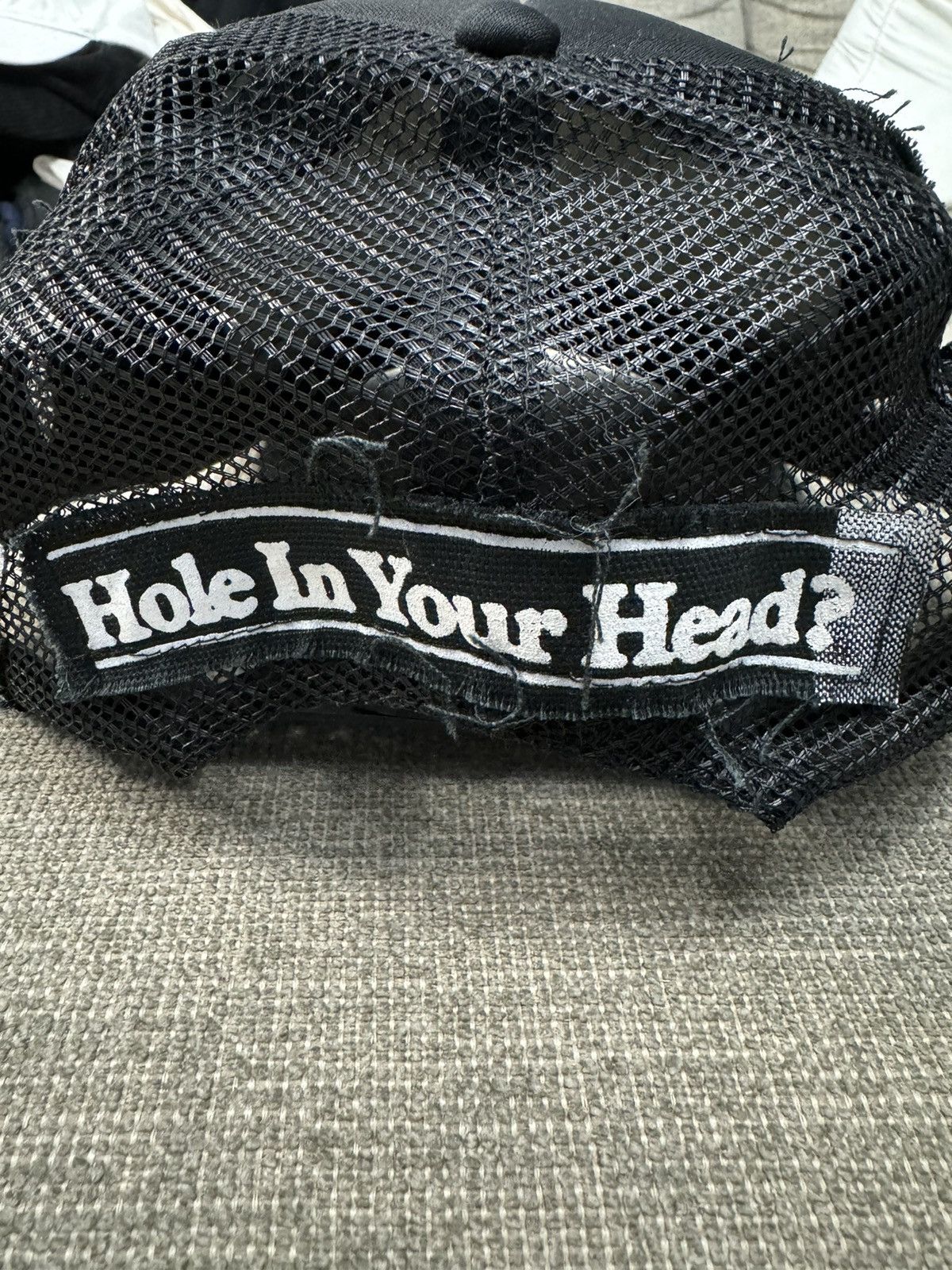 Vintage The farewell division hat Size ONE SIZE - 3 Thumbnail