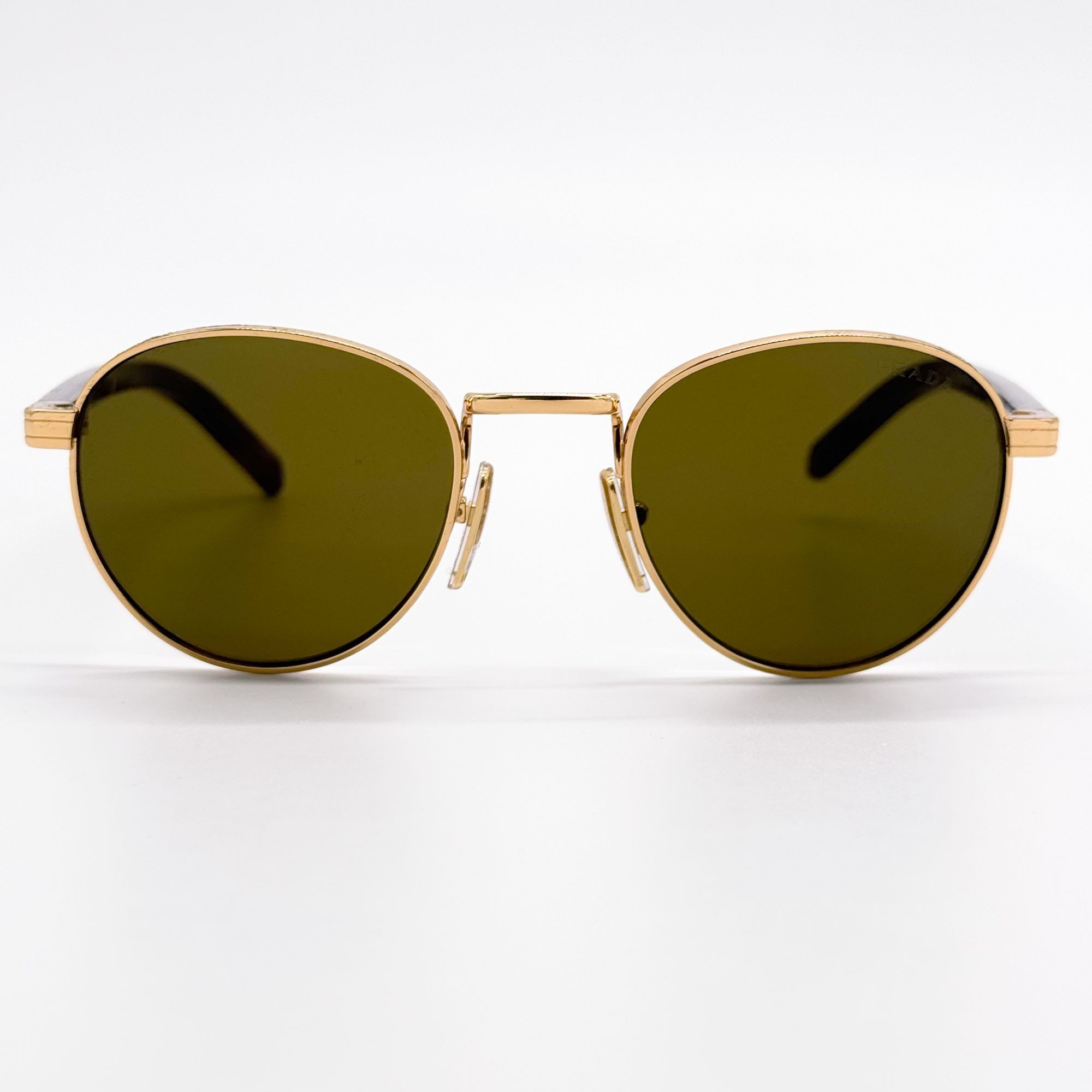 Prada NEW PRADA SUNGLASSES PRB52S 5AK09Z PRADA SPR B52 5AK09Z EYEW Size ONE SIZE - 4 Thumbnail