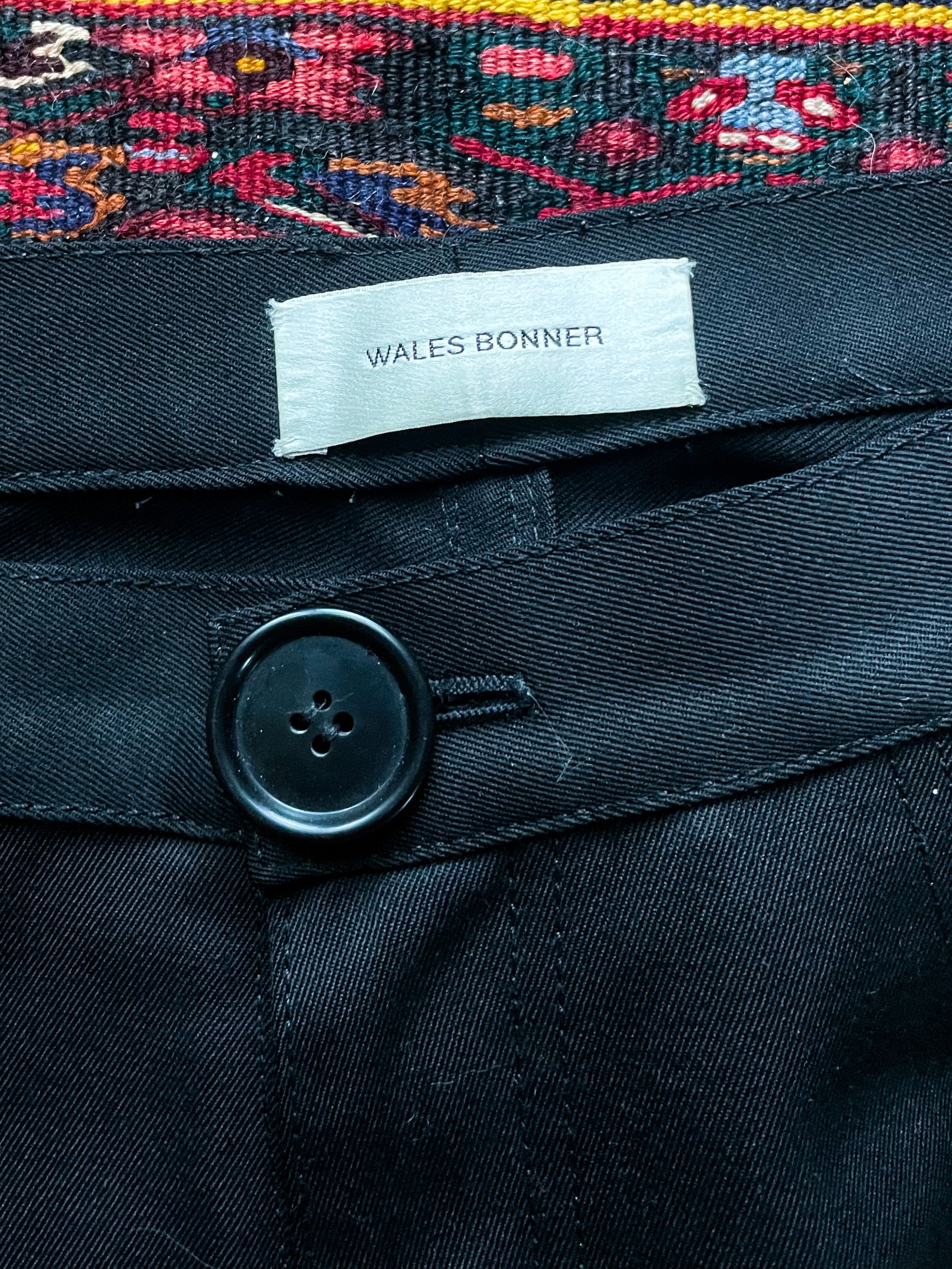 Wales Bonner Wales Bonner Wool Cargo Pants Size US 30 / EU 46 - 5 Thumbnail