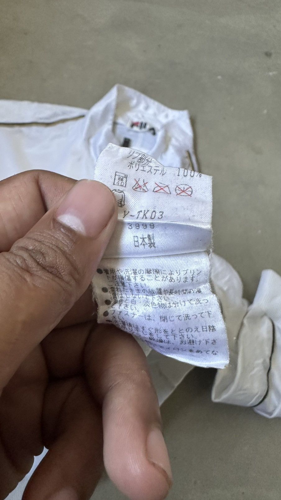 Fila VINTAGE FILA USA SWEATER Size US L / EU 52-54 / 3 - 8 Thumbnail