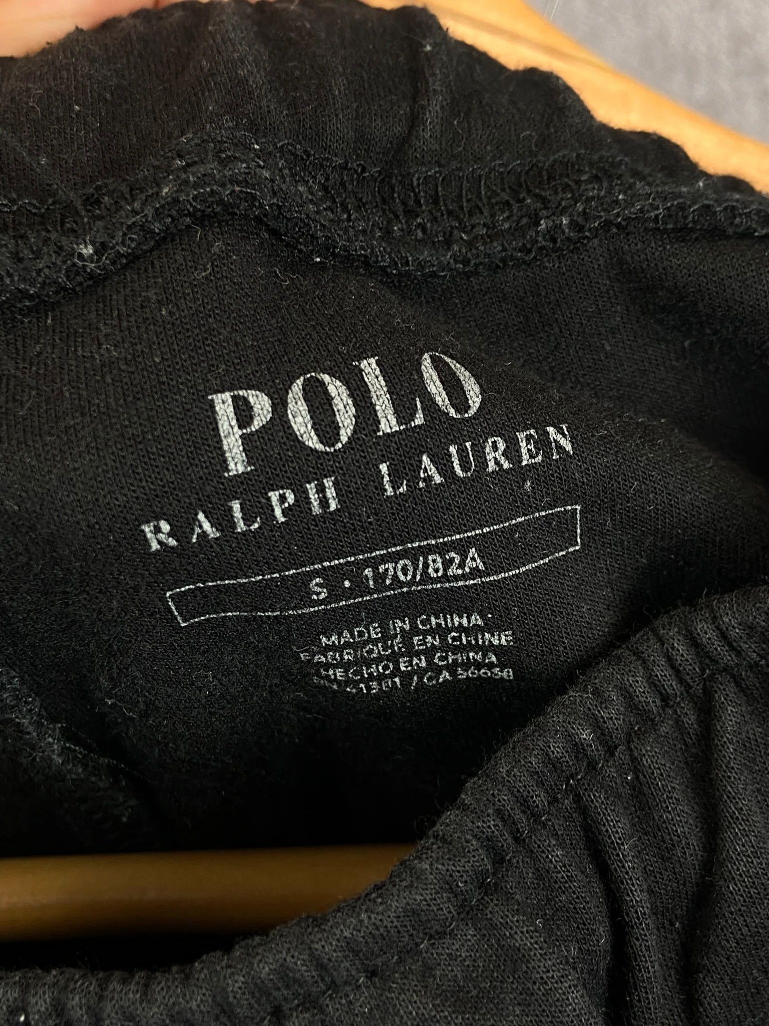 Ralph Lauren Ralph Lauren Black Joggers – Small Pony Logo, S Size US 30 / EU 46 - 3 Thumbnail