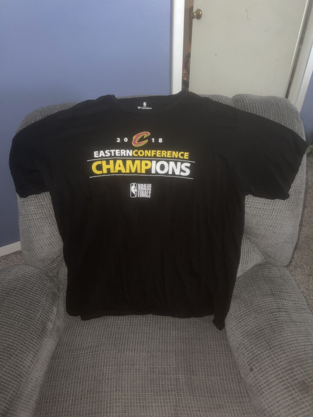 NBA Fanatics NBA 2018 Eastern Conference Champions Tee Size US XXL / EU 58 / 5 - 1 Thumbnail