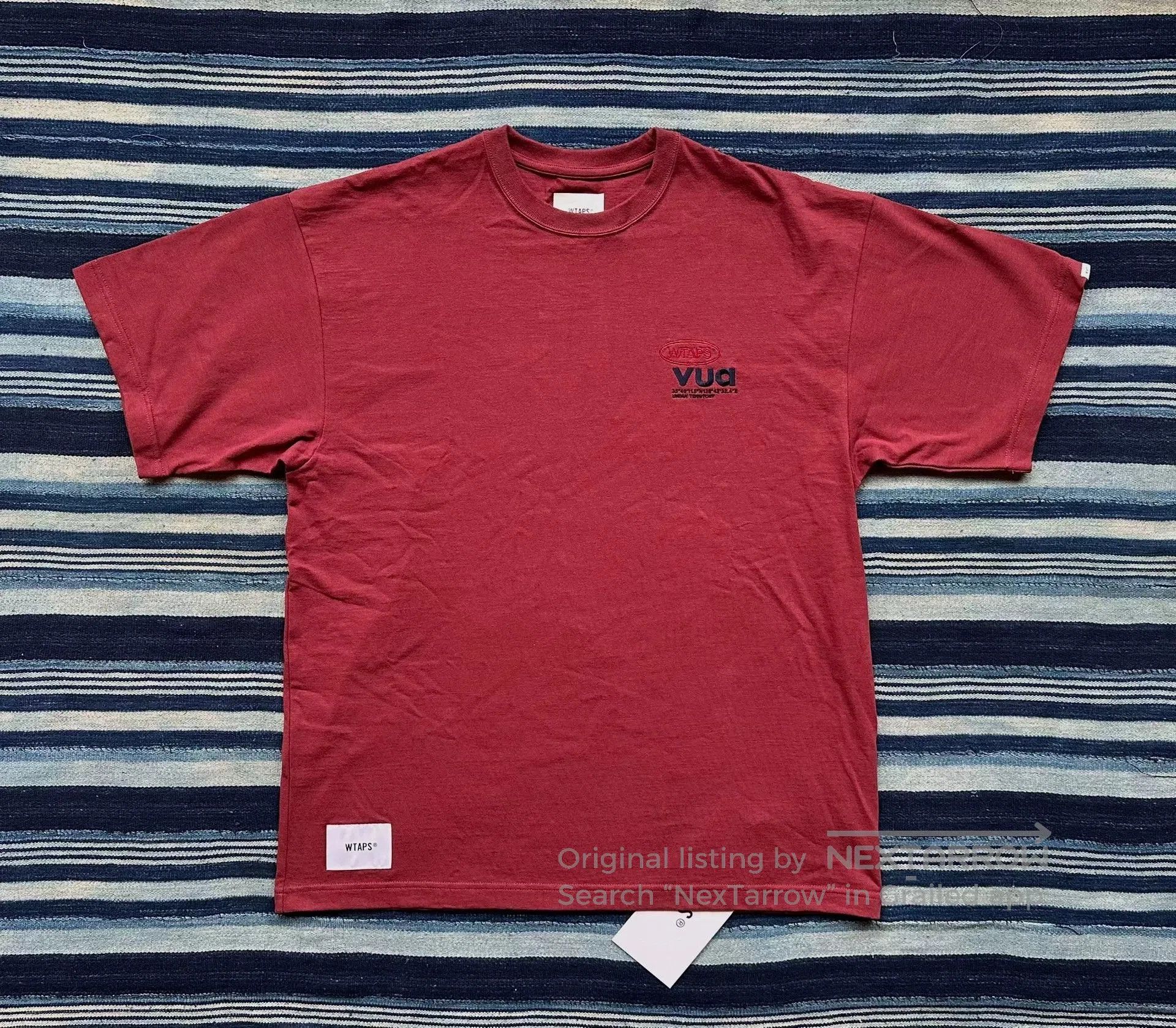 Wtaps WTAPS AII 02 Cotton T. Size US L / EU 52-54 / 3 - 2 Thumbnail