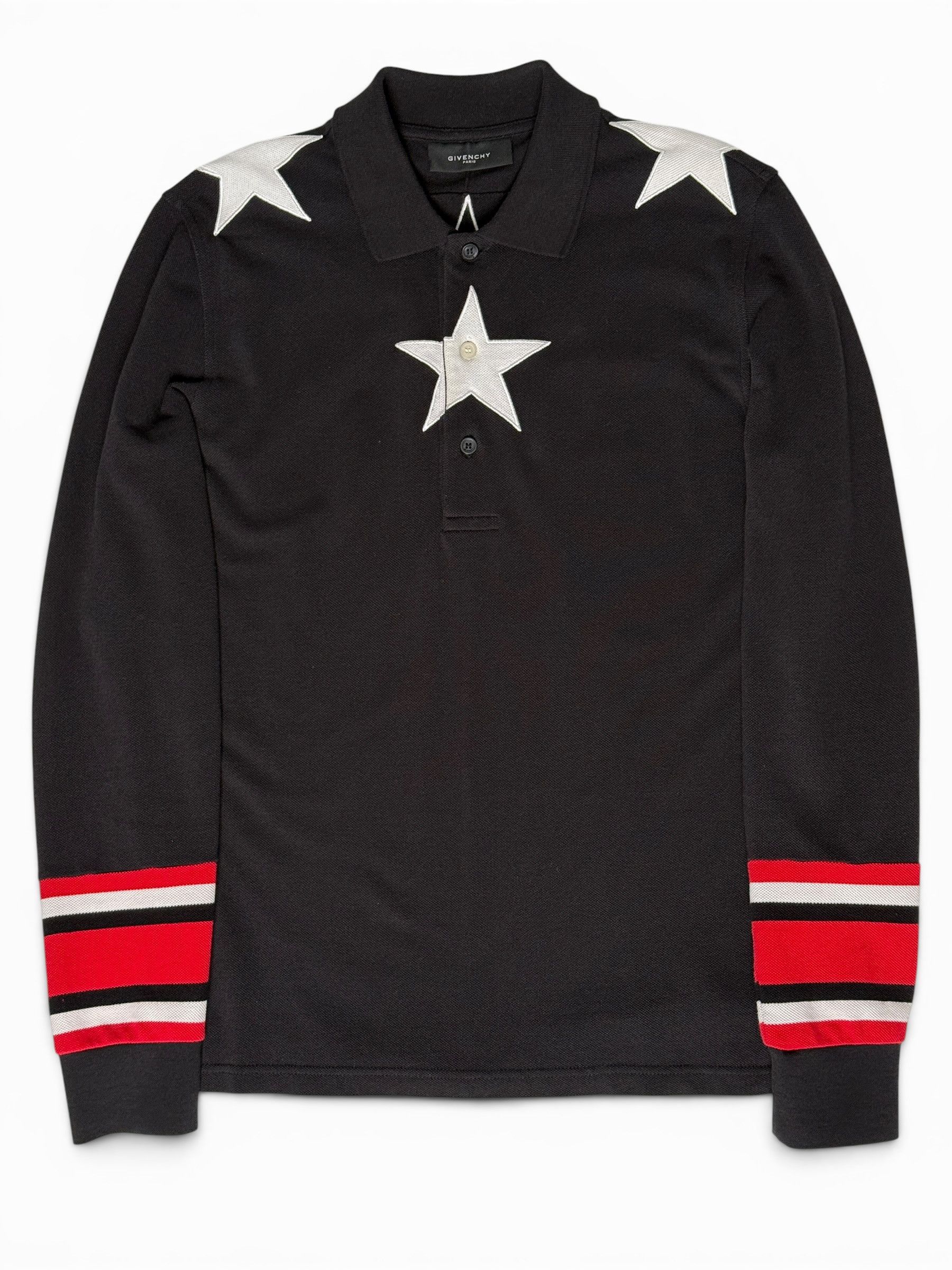 Givenchy Black 7-4 Star Polo | Grailed