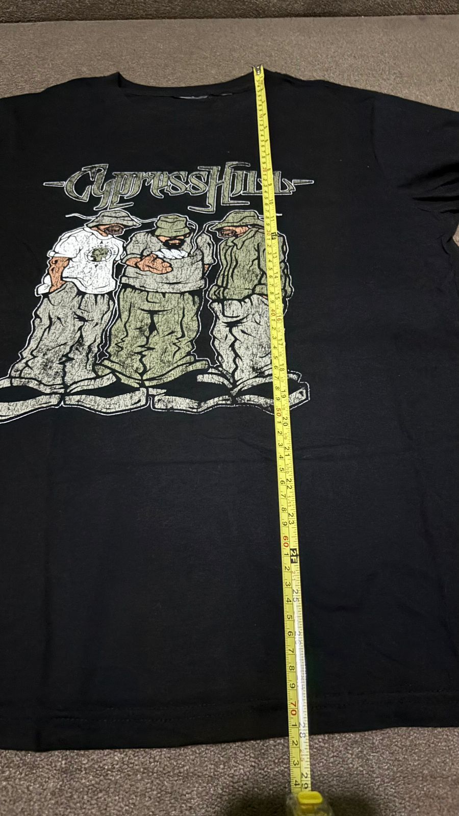 Band Tees Vtg Style CYPRESS HILL HIP HOP TEE ice cube snoop dmx Size US M / EU 48-50 / 2 - 4 Thumbnail