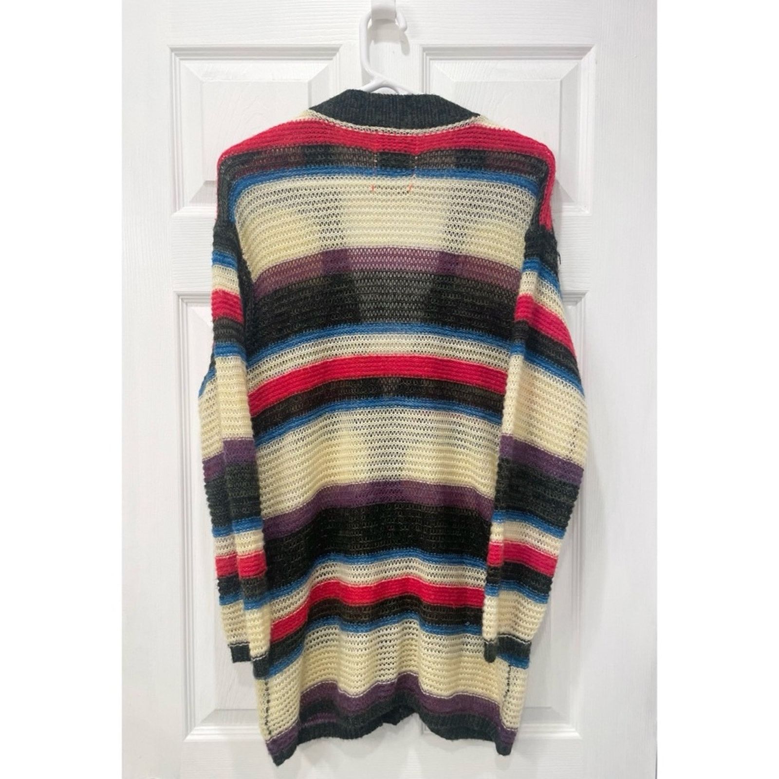 Urban Outfitters Urban Outfitters 🌺 Eternal Sunshine Striped Cardigan Size S / US 4 / IT 40 - 2 Thumbnail