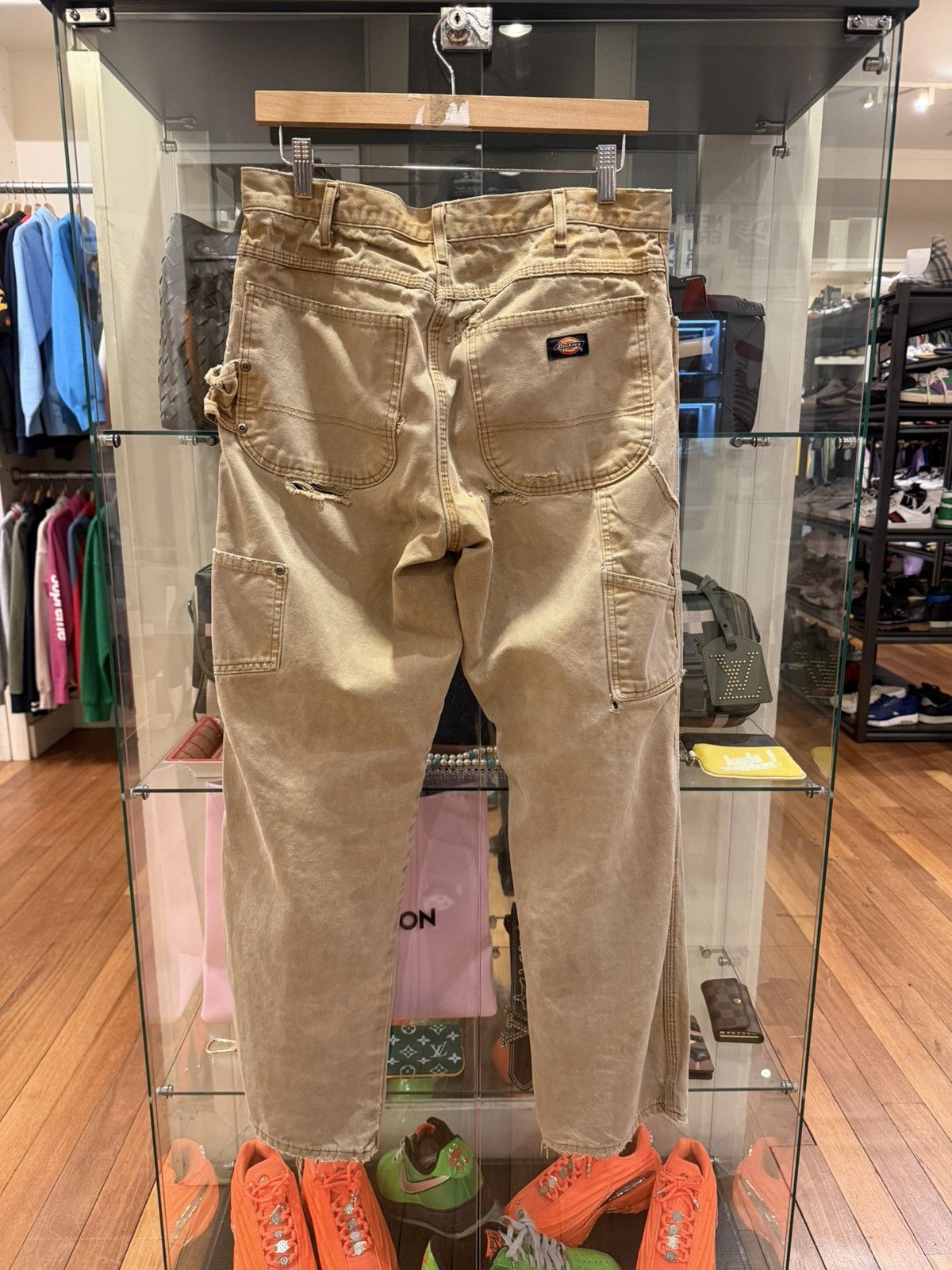 Dickies Vintage Dickies Distressed Work Pants Size US 32 / EU 48 - 2 Thumbnail