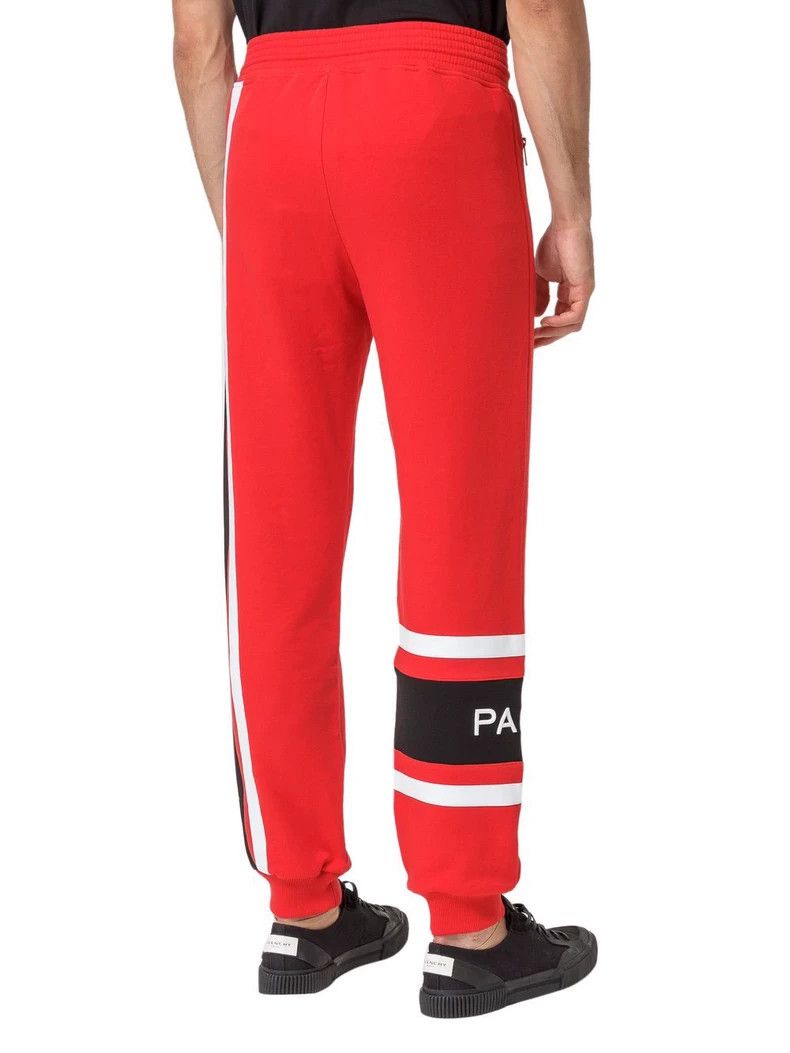 Givenchy Givenchy SizeL Red Embroidered Sports Pants Size US 29 - 2 Thumbnail