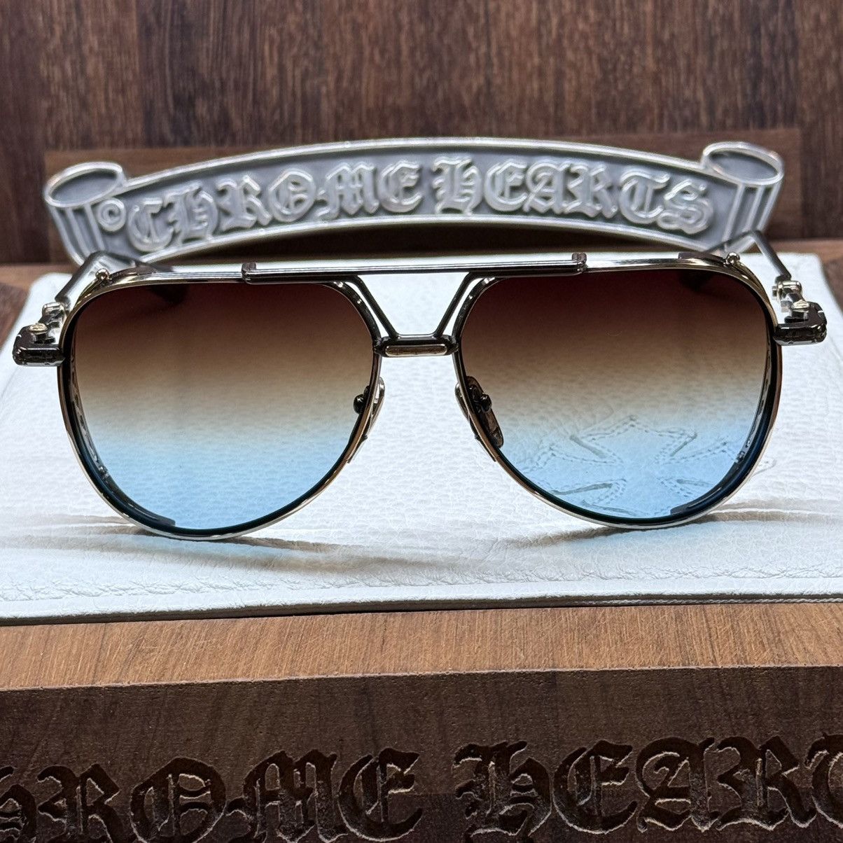 Chrome Hearts Chrome Hearts Box Eden 1/1 Sunglasses Size ONE SIZE - 3 Thumbnail