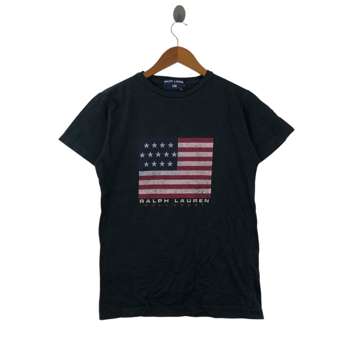 Polo Ralph Lauren Vintage POLO SPORT USA By Ralph Lauren T-Shirt Size M / US 6-8 / IT 42-44 - 1 Thumbnail