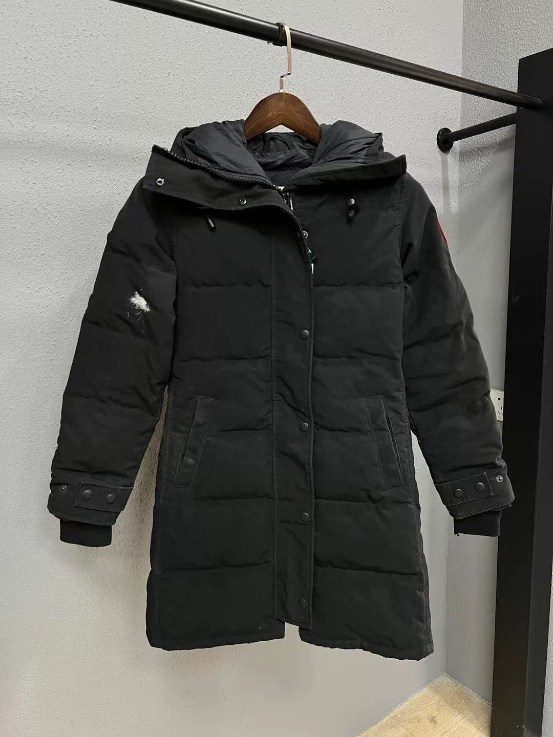 Canada Goose canada goose black down jacket size xs Size US XS / EU 42 / 0 - 1 Thumbnail