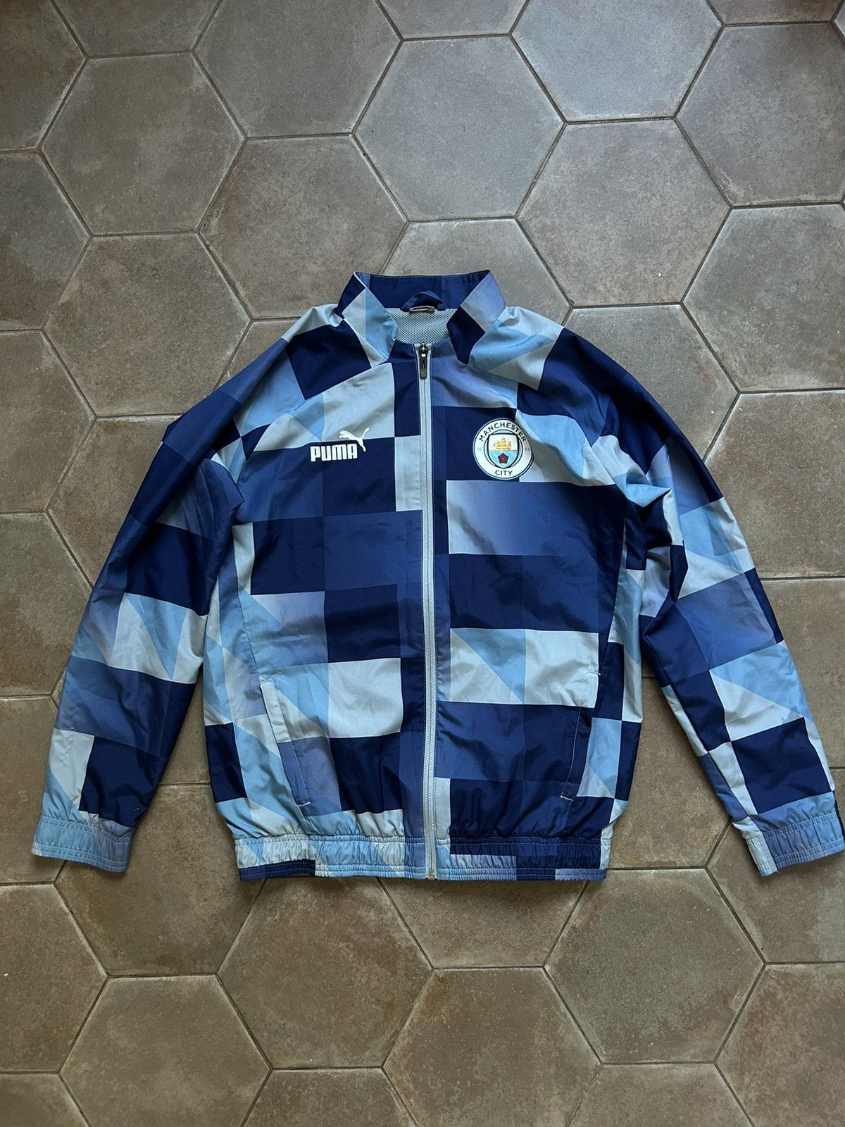 Puma PUMA MANCHESTER CITY FC JACKET Size US S / EU 44-46 / 1 - 1 Thumbnail