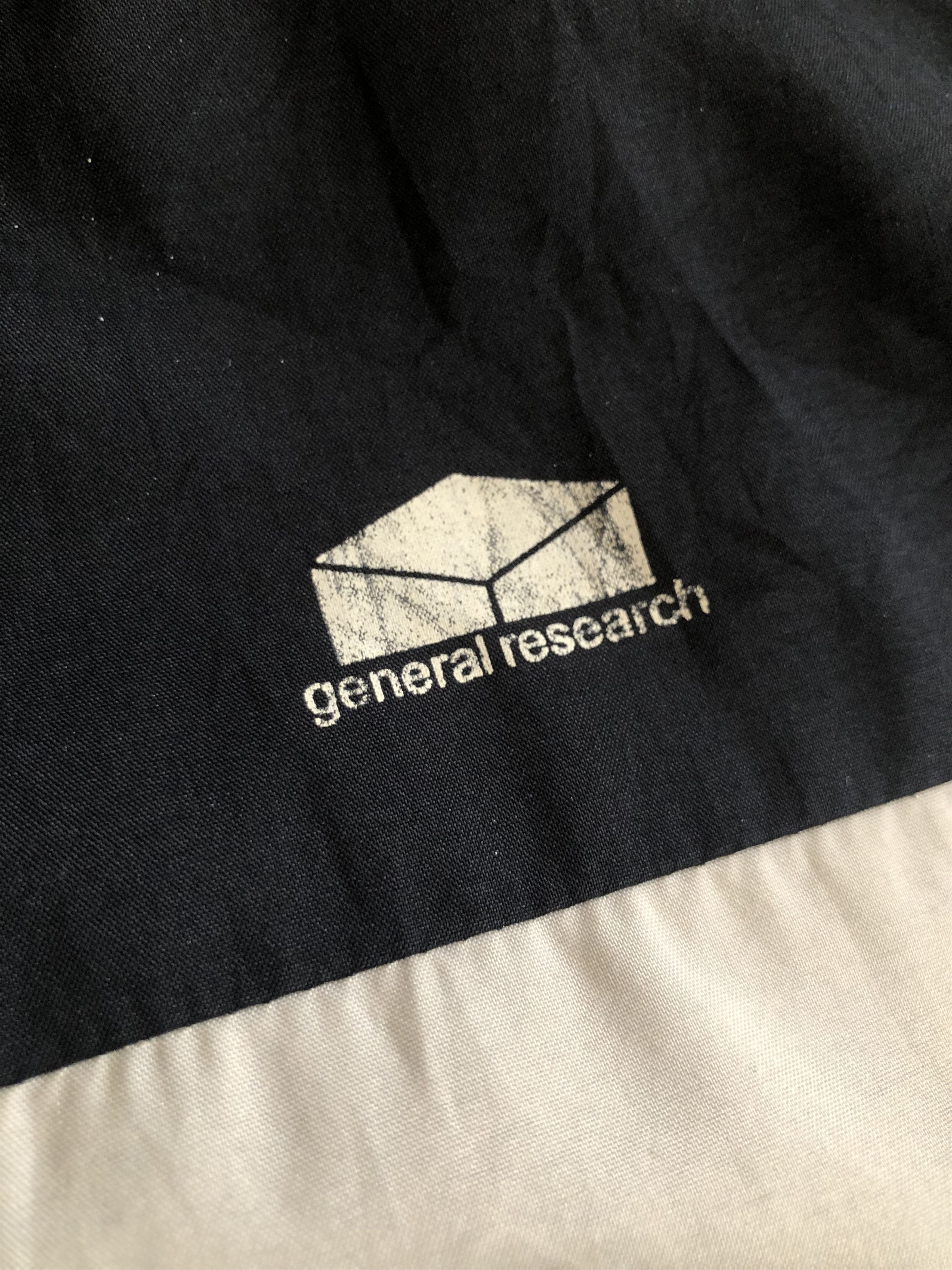 General Research RARE🔥SS2003 CYCLING 2-LAYER NYLON JACKET DISTRESS Size US L / EU 52-54 / 3 - 10 Thumbnail