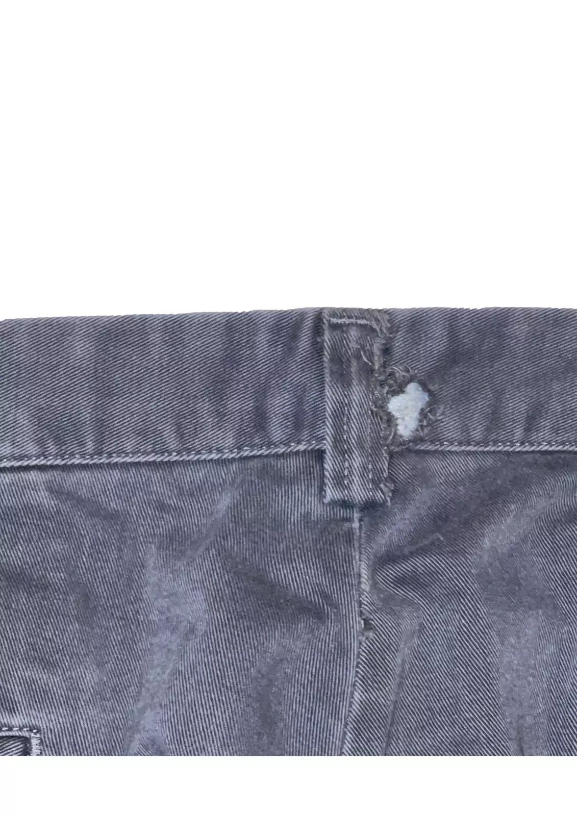 Polo Ralph Lauren POLO RALPH LAUREN Mens 38x30 Gray Cotton Vintage 90s Size US 38 / EU 54 - 4 Thumbnail