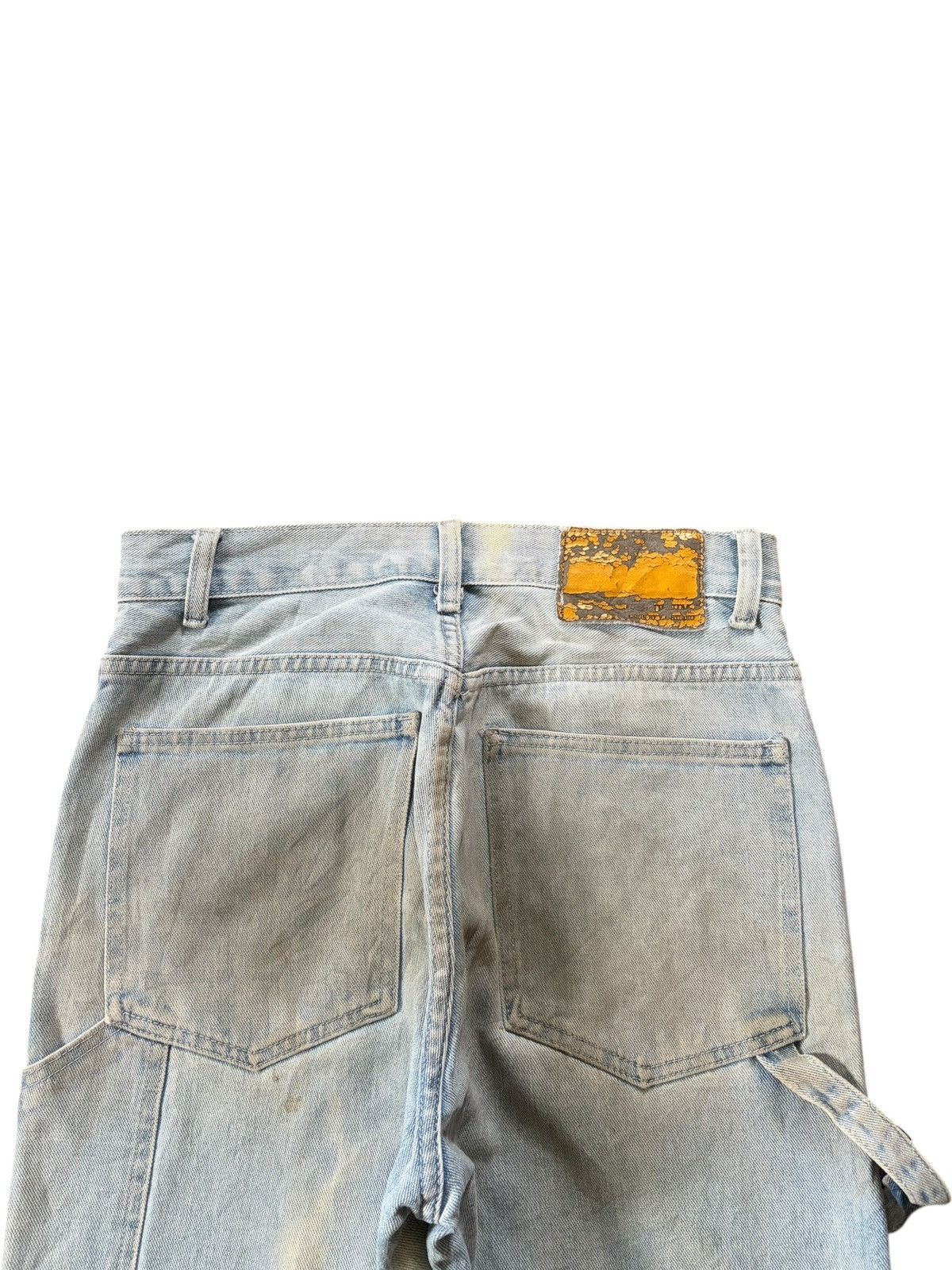 JNCO Vintage Japanese Brand Distress Loose Carpenter Jeans Size US 29 - 4 Thumbnail