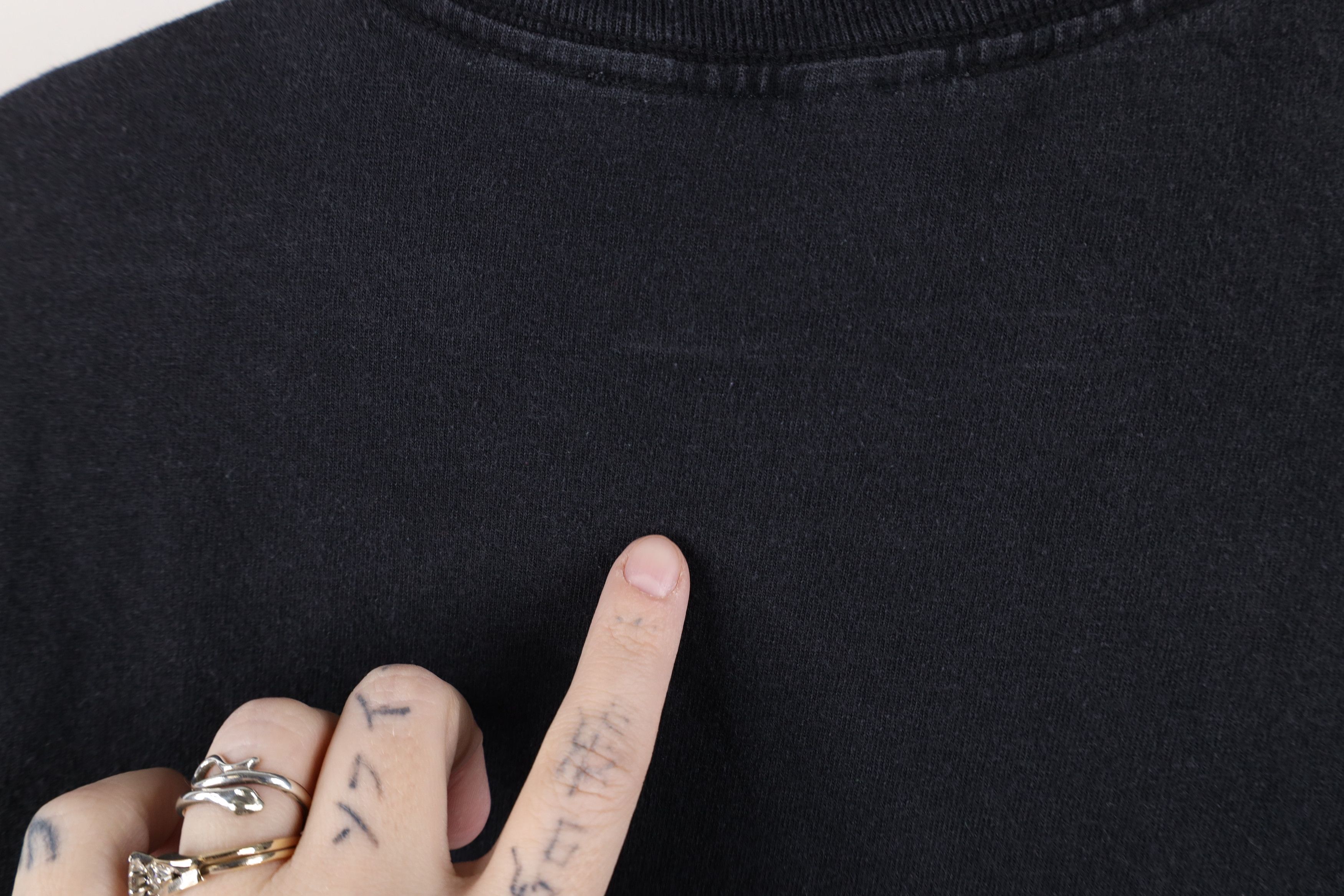 Famous Stars And Straps Vintage Famous Stars and Straps Spell T-Shirt Black Cotton Size US XS / EU 42 / 0 - 9 Thumbnail