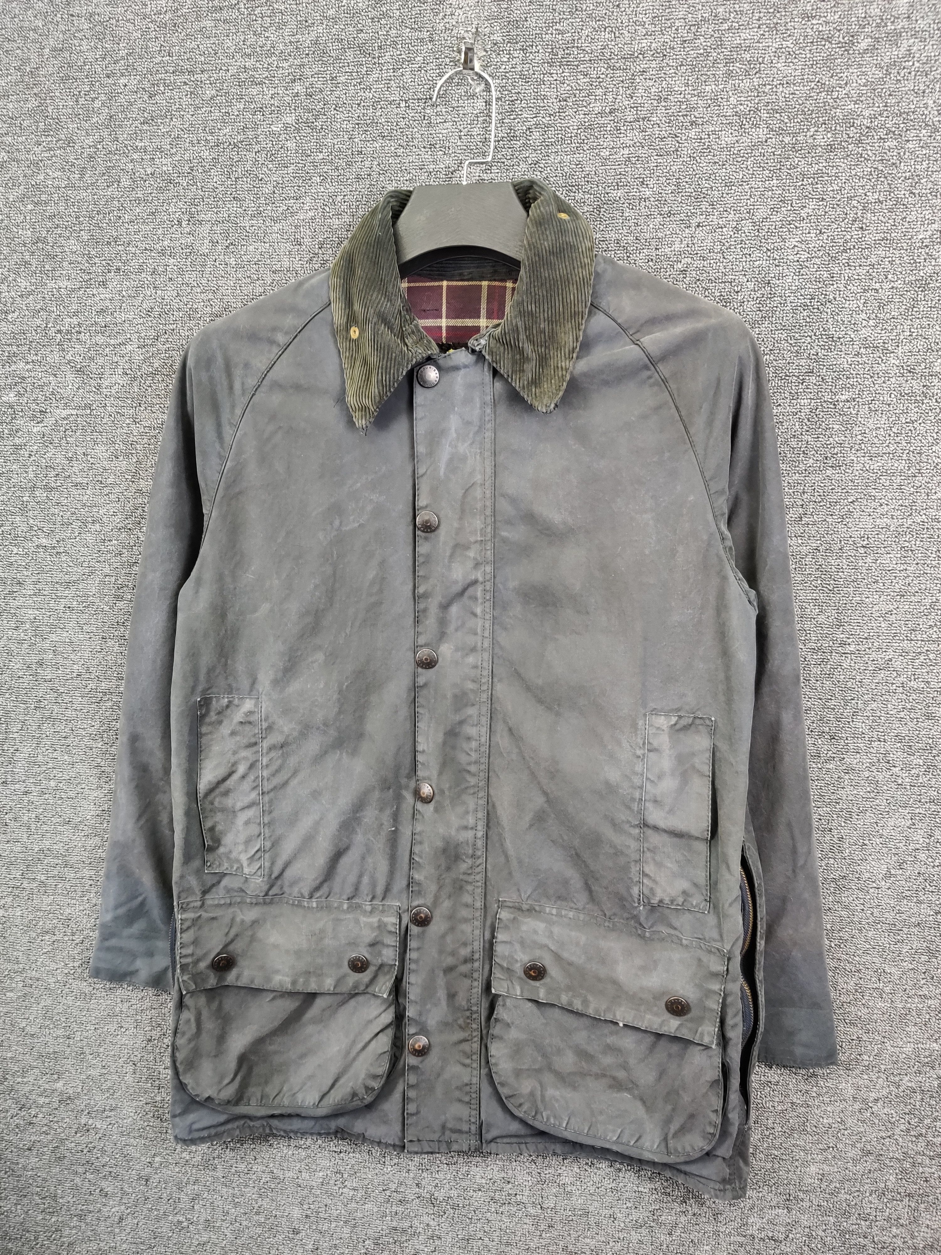 Barbour Vintage 90s Barbour Care Waxed Jacket Size US M / EU 48-50 / 2 - 3 Thumbnail