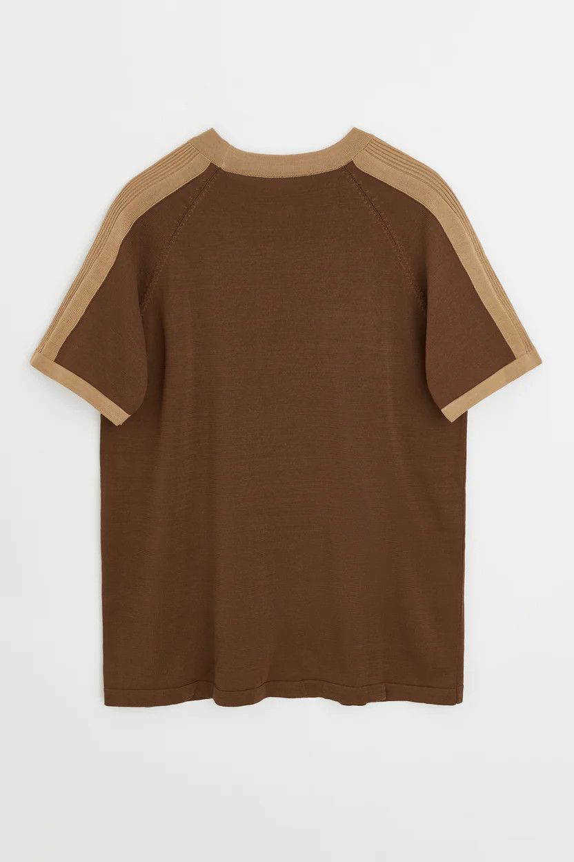 Judy Turner o1mle0225 Unisex Yorn T Shirt in Granito Tobacco Size US S / EU 44-46 / 1 - 2 Thumbnail