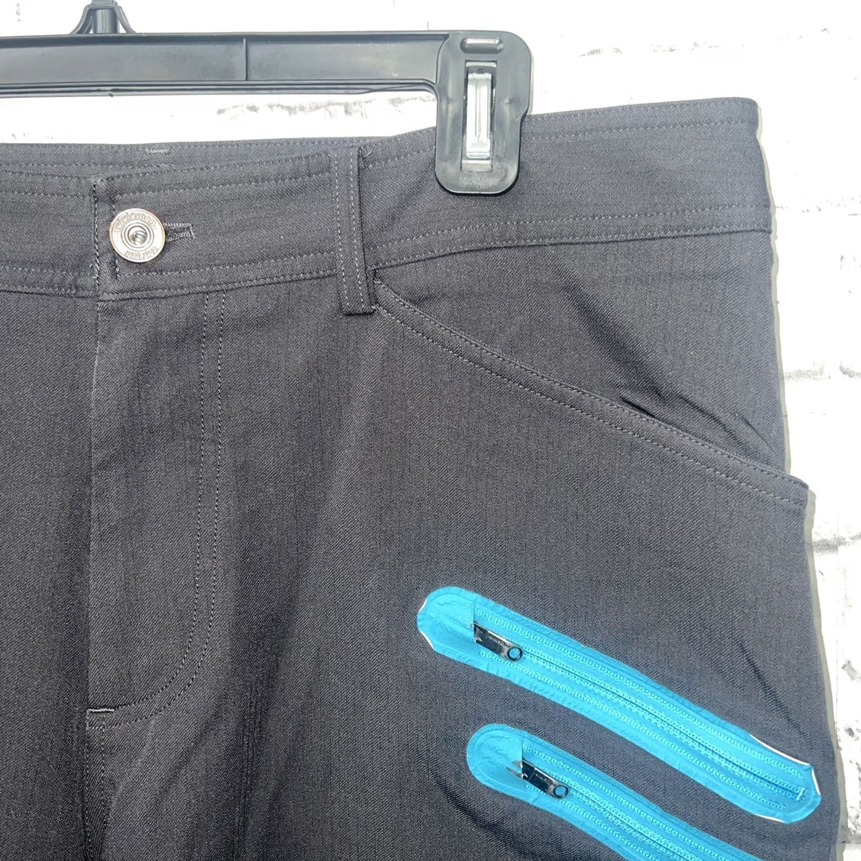 Lululemon Lululemon Athletica Gray Chino Shorts Mens 36 Gray Regular Size 36 Men Size US 36 / EU 52 - 2 Thumbnail