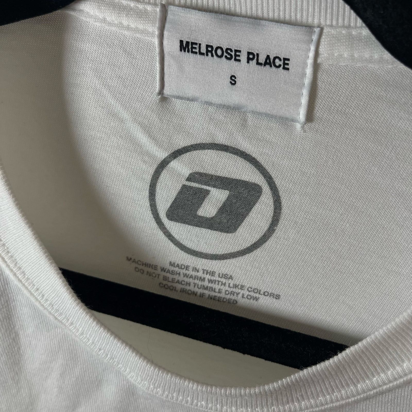 Melrose •NEW• MELROSE PLACE White Golf tee • Size Small Size US S / EU 44-46 / 1 - 3 Thumbnail