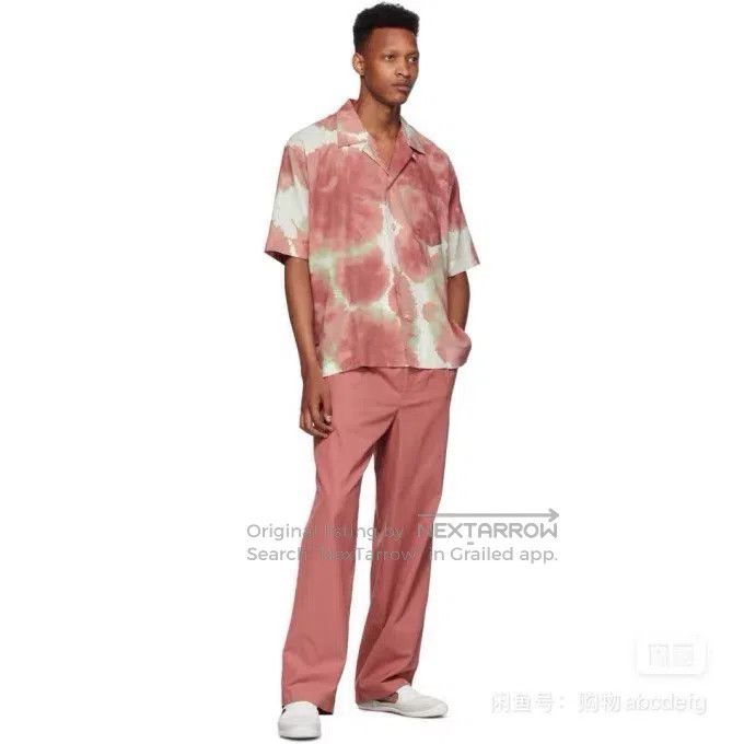 Issey Miyake Issey Miyake Tie-dye Oversized Shirt Size US M / EU 48-50 / 2 - 7 Thumbnail