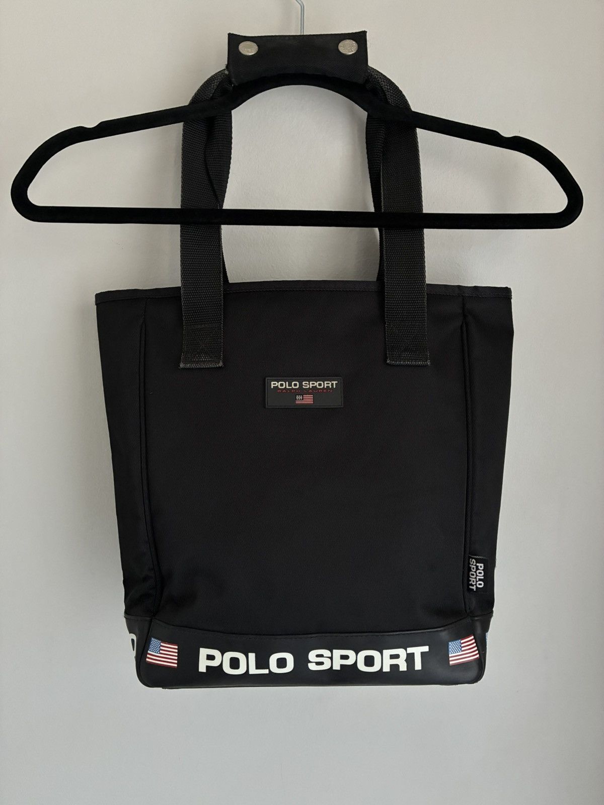 Polo Ralph Lauren Vintage Polo Sport Ralph Lauren 90s handbag shopper tote y2k Size ONE SIZE - 1 Thumbnail