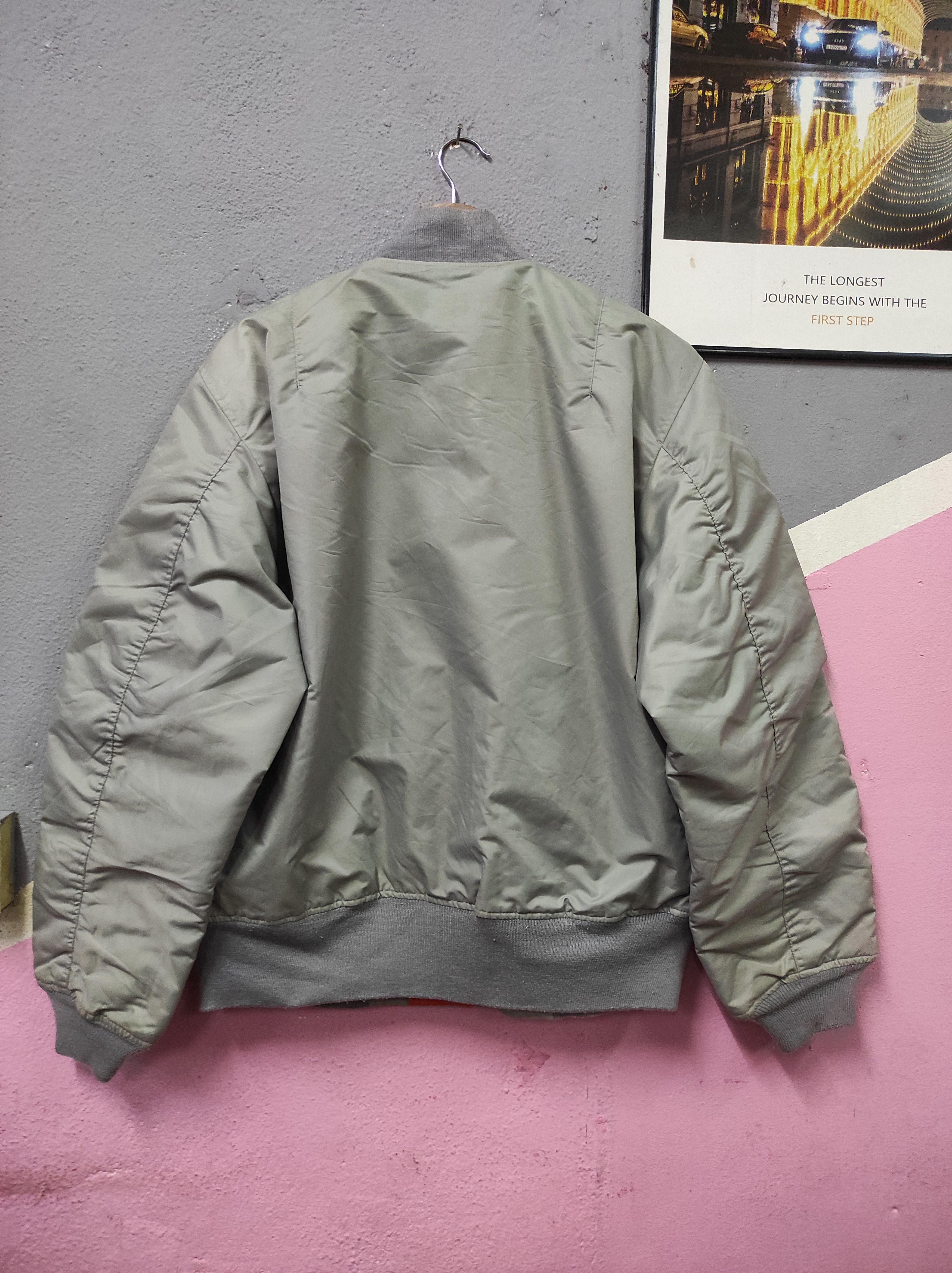 Other AIR FORCE TYPE MA 1 REVESIBLE BOMBER JACKET Size US L / EU 52-54 / 3 - 7 Thumbnail