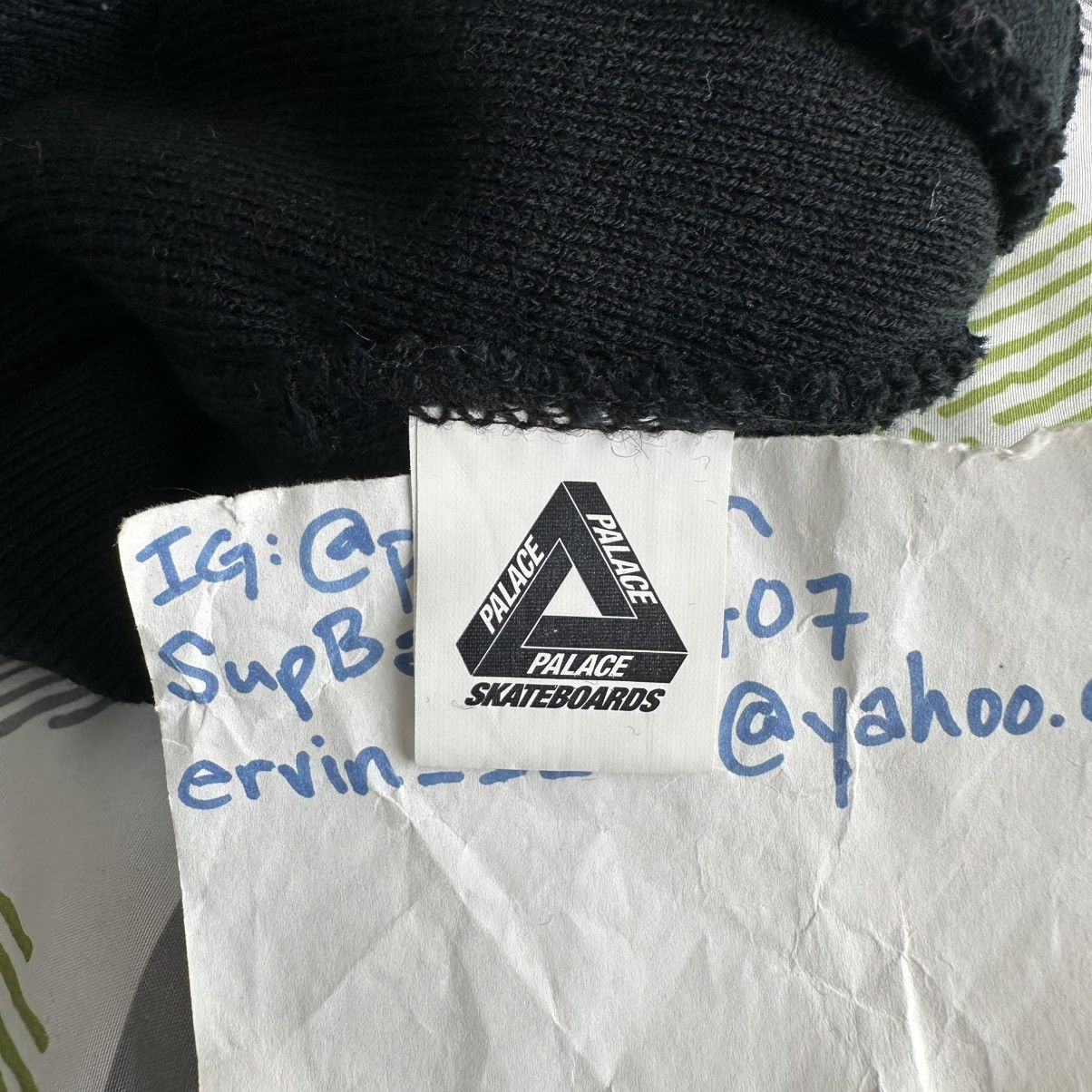 Palace Basically Pom Beanie Size ONE SIZE - 3 Thumbnail